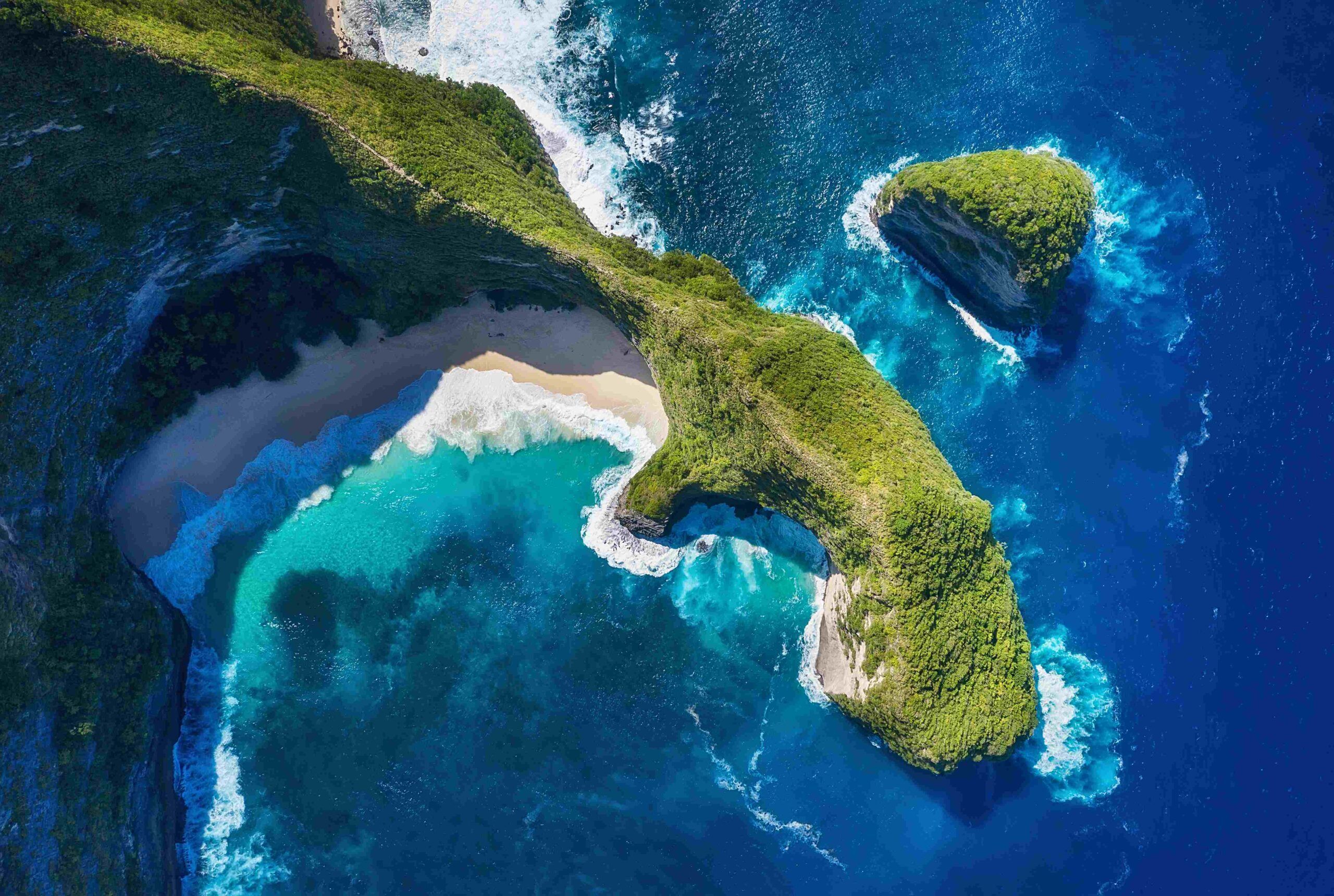 2560x1719 Kelingking Beach, Nusa Penida: Discover