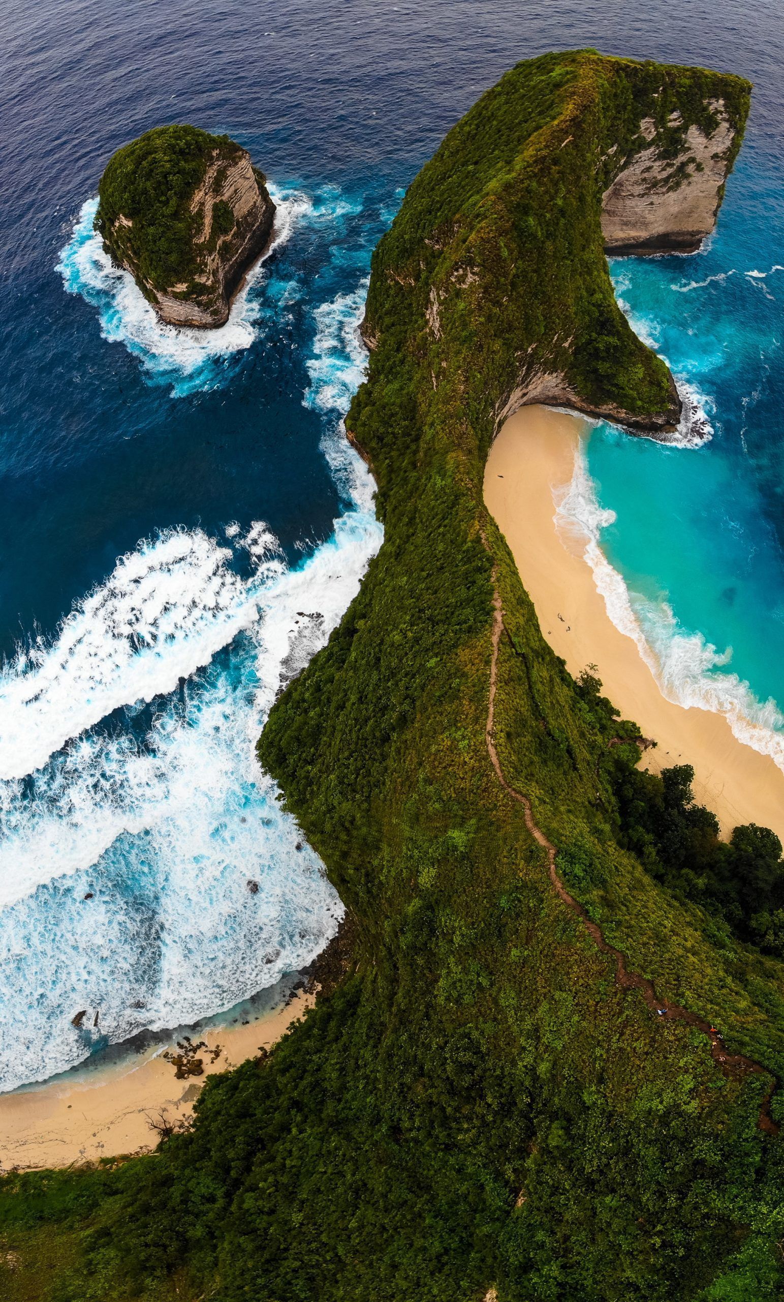 1543x2560 Kelingking Beach, Nusa Penida