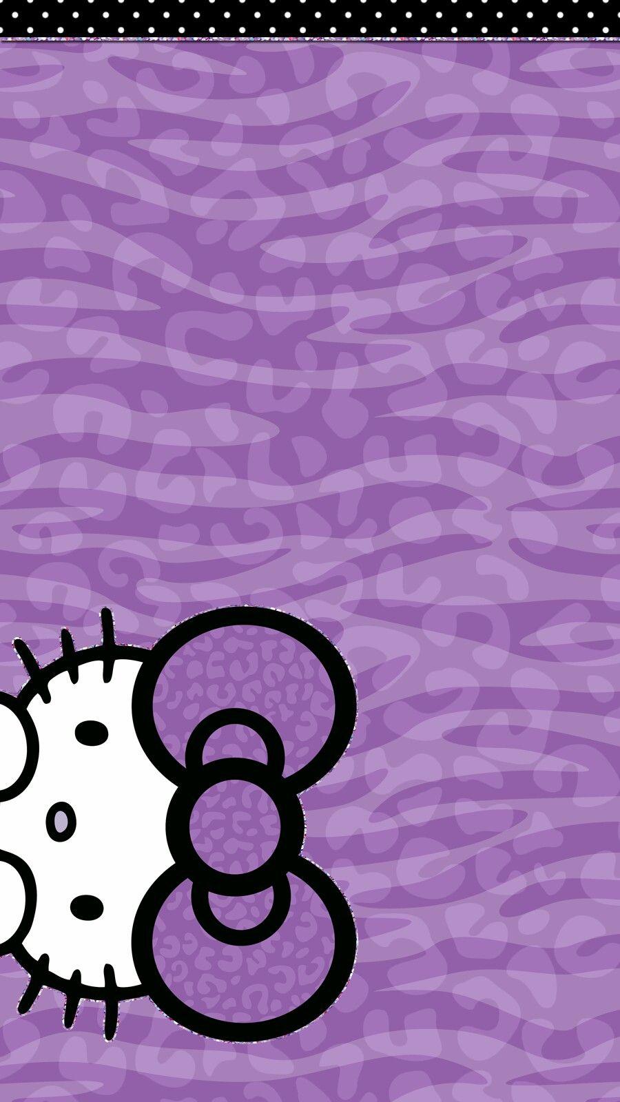  Hello Kitty Purple  Wallpapers Top Free Hello  Kitty  