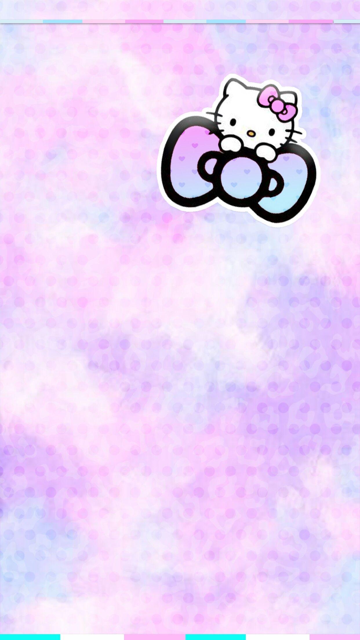 purple hello kitty background｜TikTok Search