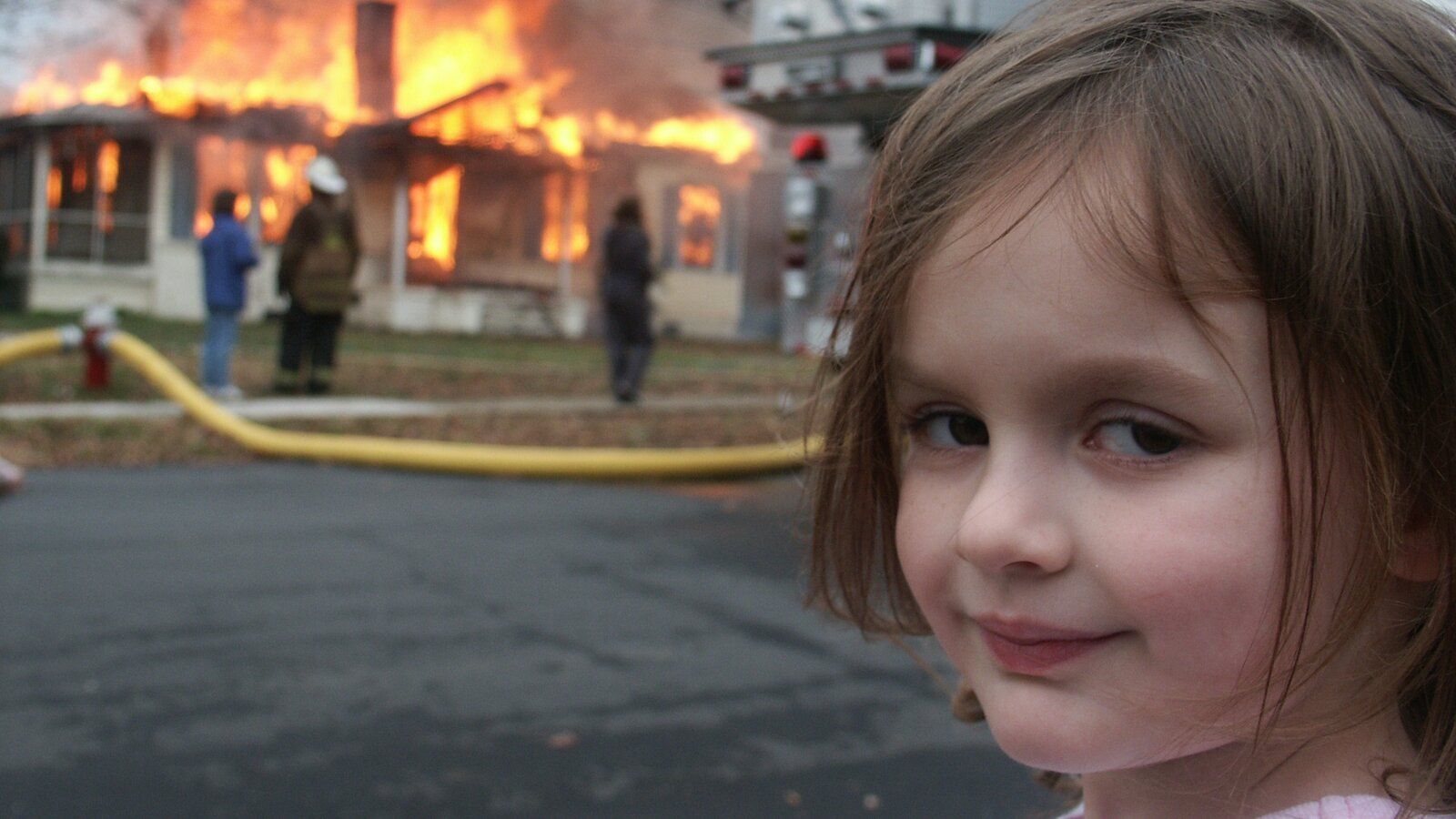 1600x900 Disaster Girl' Meme NFT Sells for $500