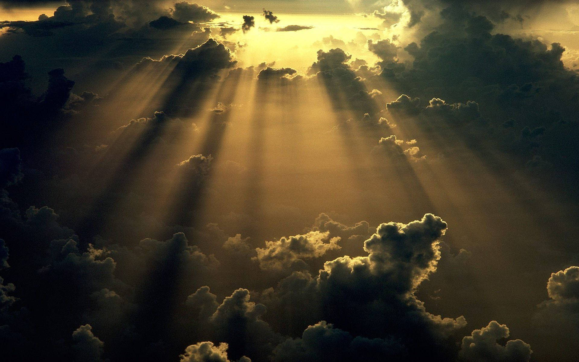 1920x1200 Download Heaven in the Clouds Wallpaper