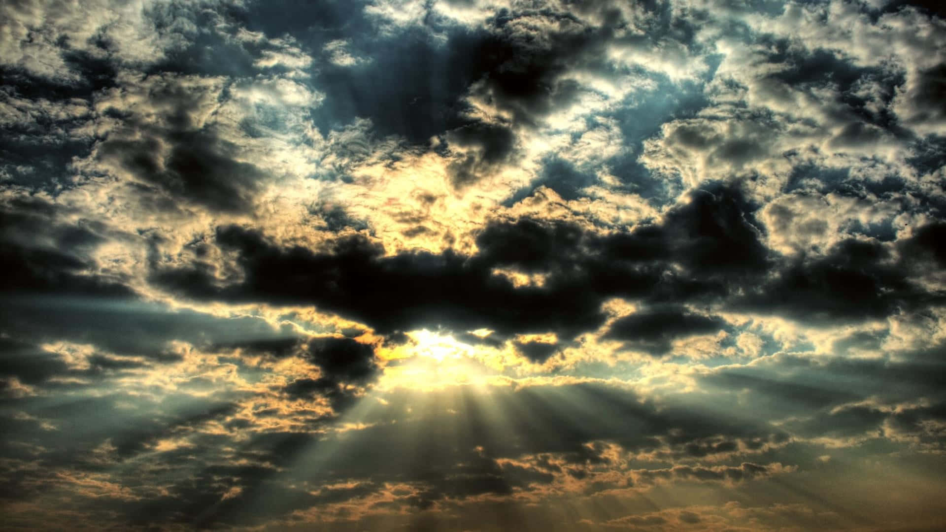1920x1080 Download Heaven With Sunlight Coming