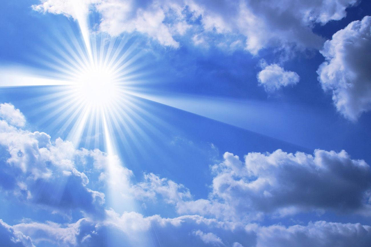 1300x867 Heavenly Clouds Wallpaper