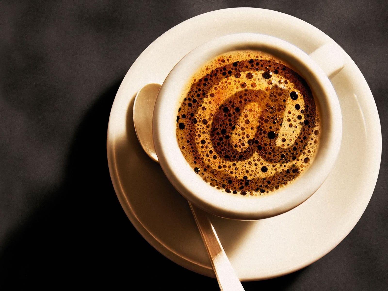 1600x1200 Internet, coffee, web, coffee cups, mail wallpaper