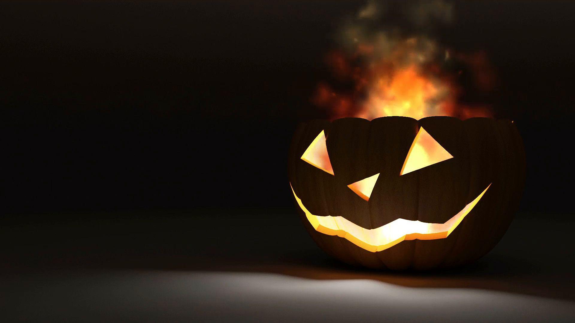 1920x1080 Halloween Pumpkin Background