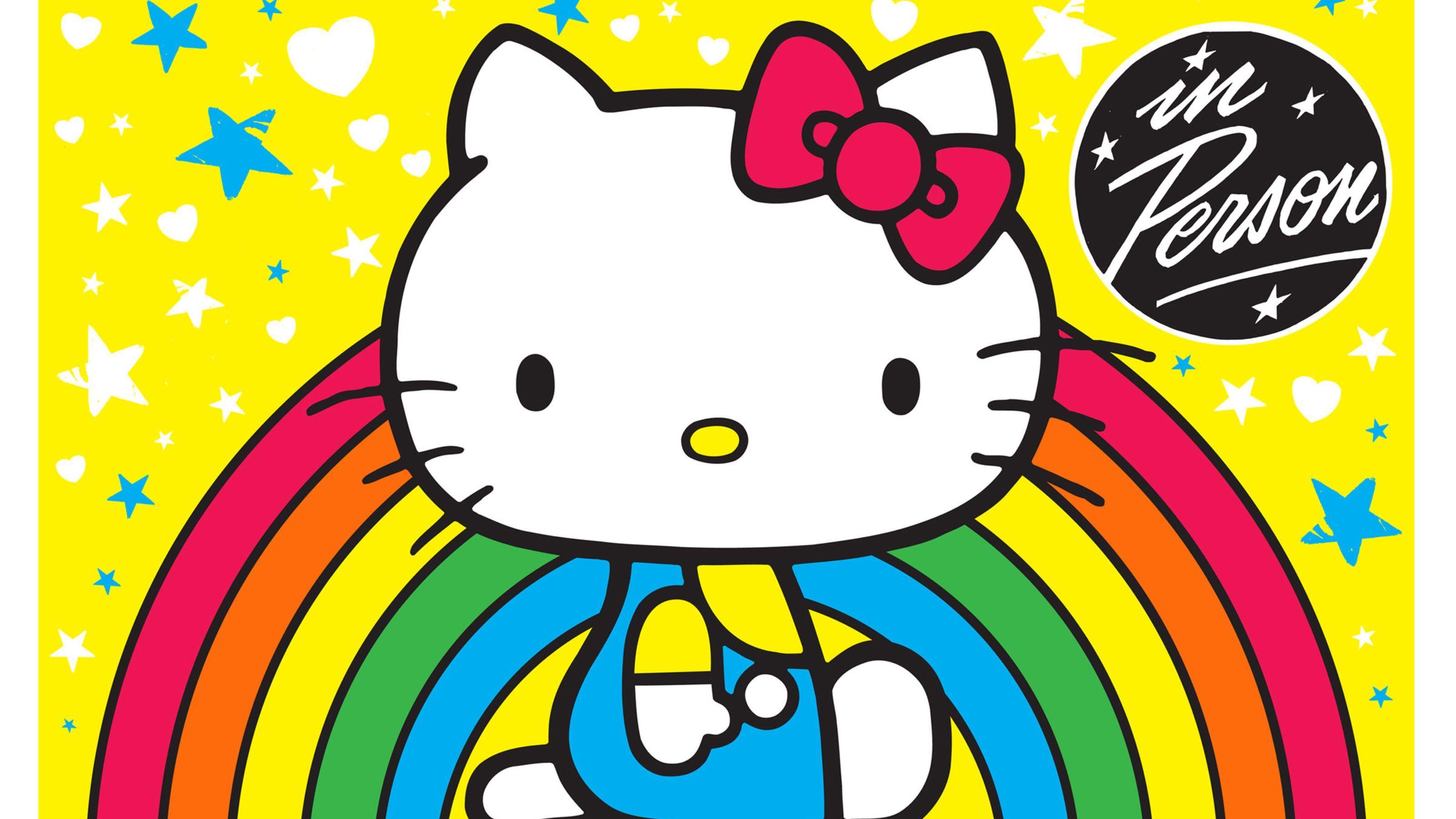 Nhóm hình nền Hello Kitty tuyệt vời 3200x1800 (62)