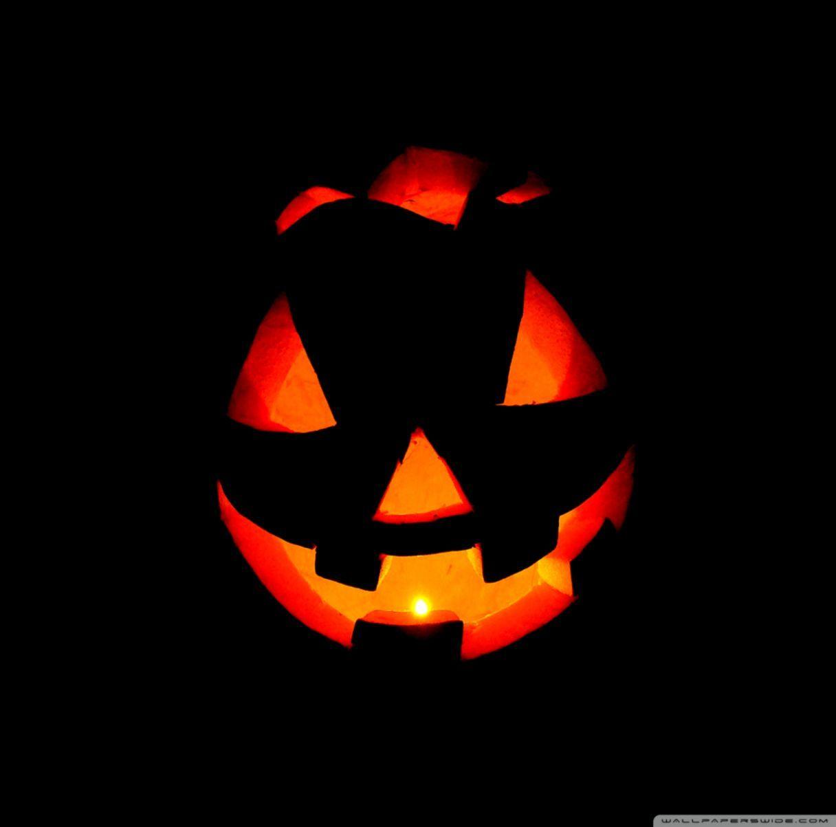 1216x1203 Pumpkin Wallpaper Android Phone Halloween