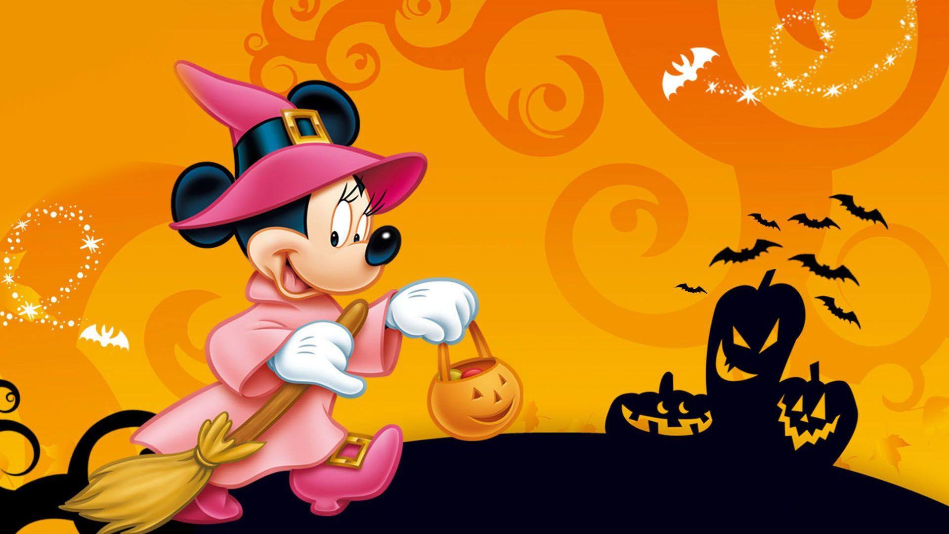 1920x1080 Disney Halloween Wallpaper HD