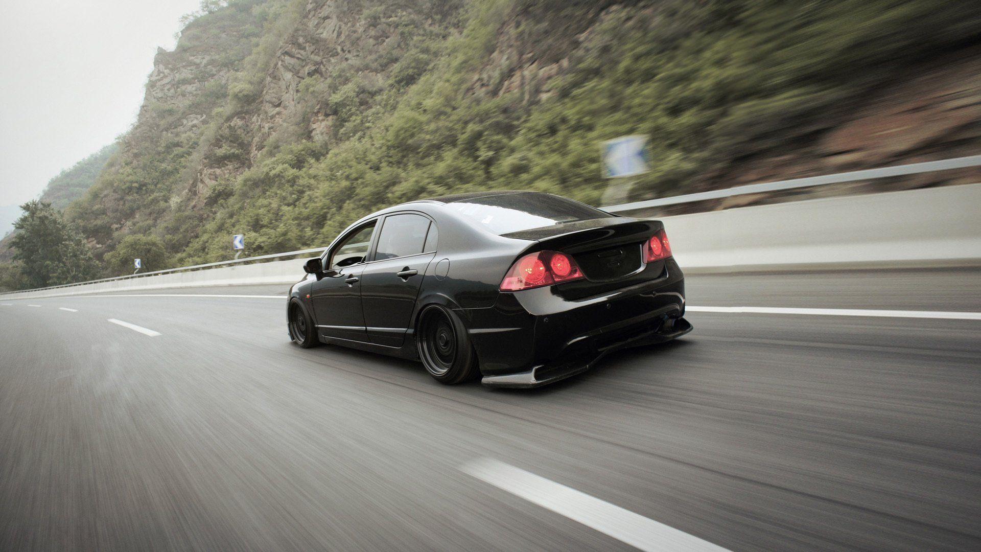 1920x1080 Wallpaper Honda Low