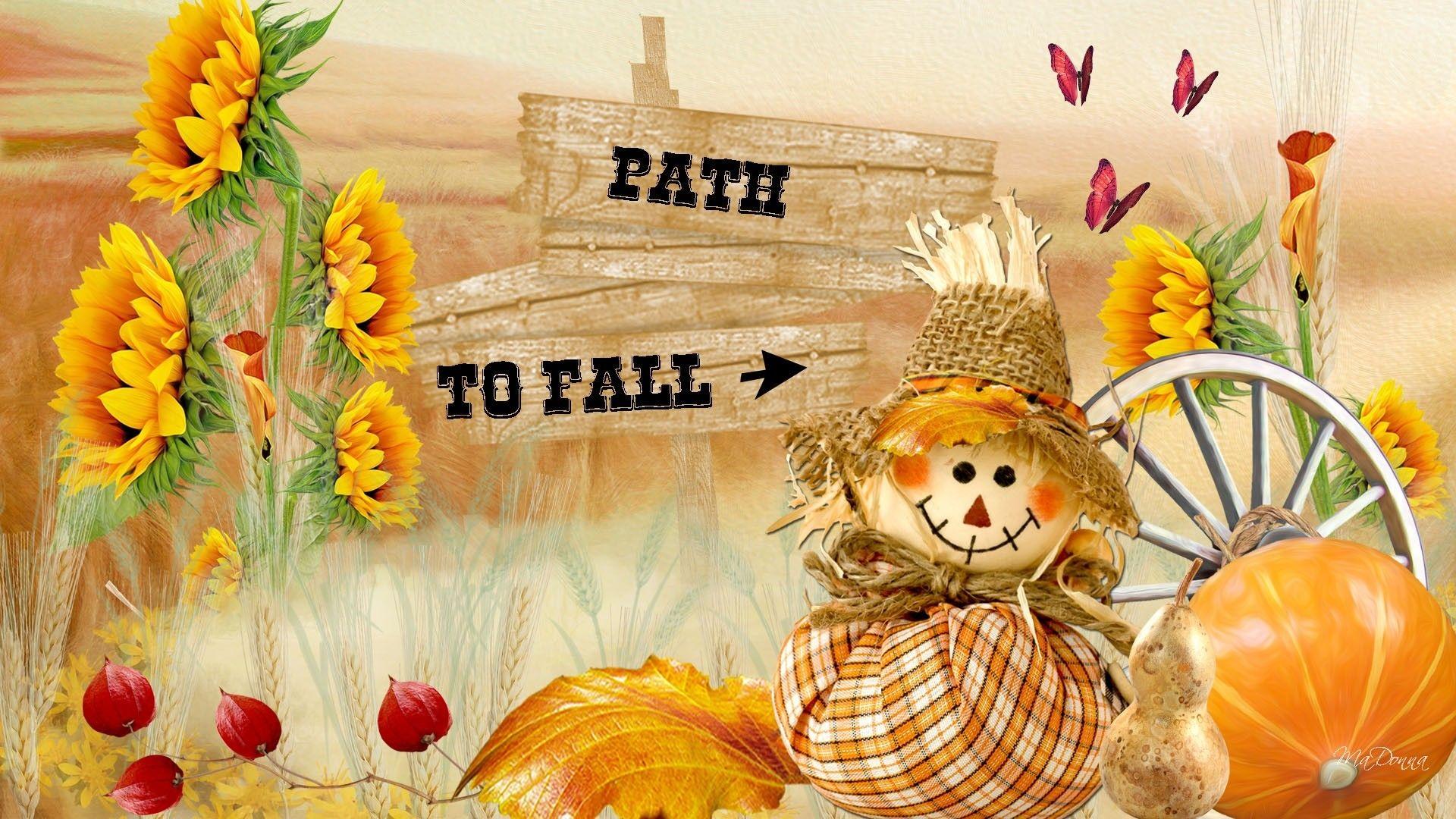 Whimsical Fall Backgrounds