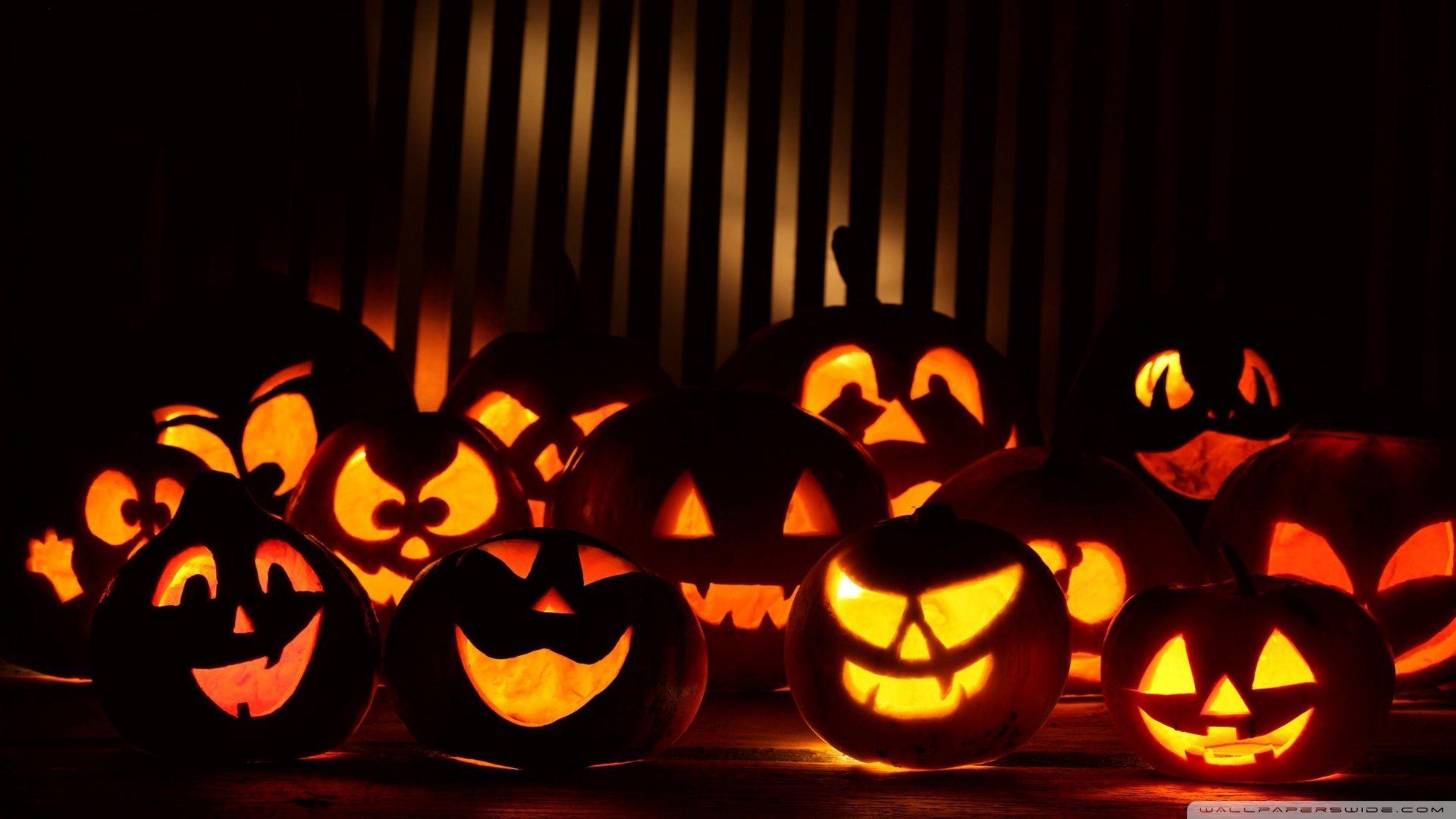 Happy Halloween Pumpkin Wallpapers - Top Free Happy Halloween Pumpkin  Backgrounds - WallpaperAccess