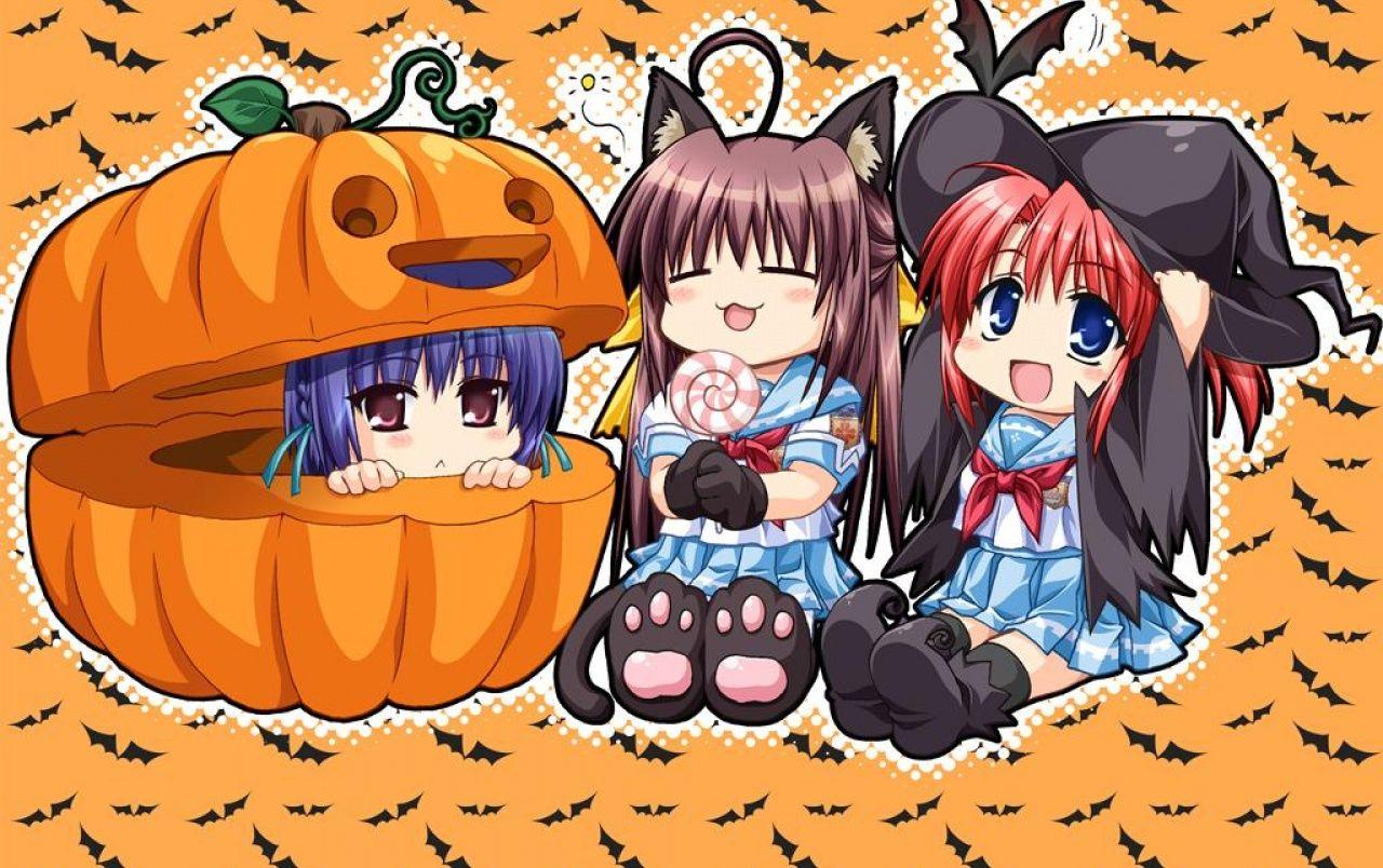 1280x804 Halloween children wallpaper. Halloween children