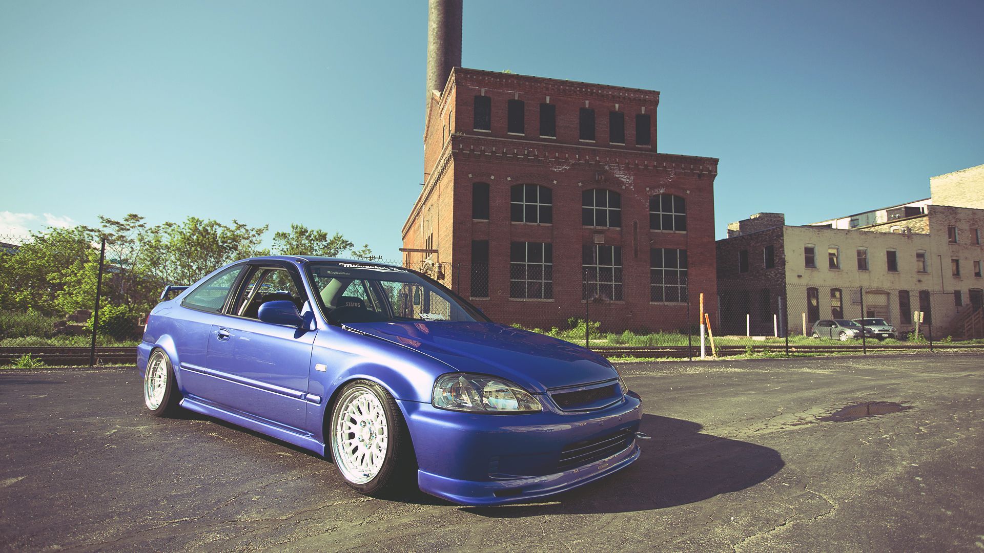 1920x1080 Wallpaper honda, Honda, civic, civic