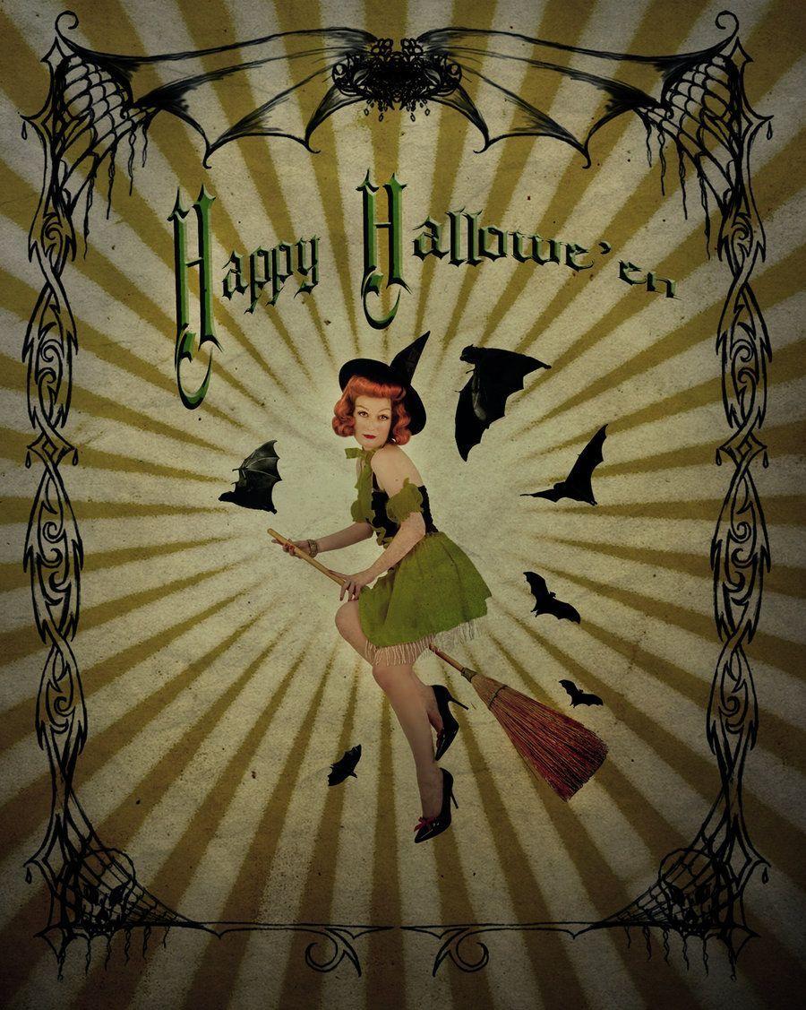 900x1127 Vintage Halloween Owl Wallpaper