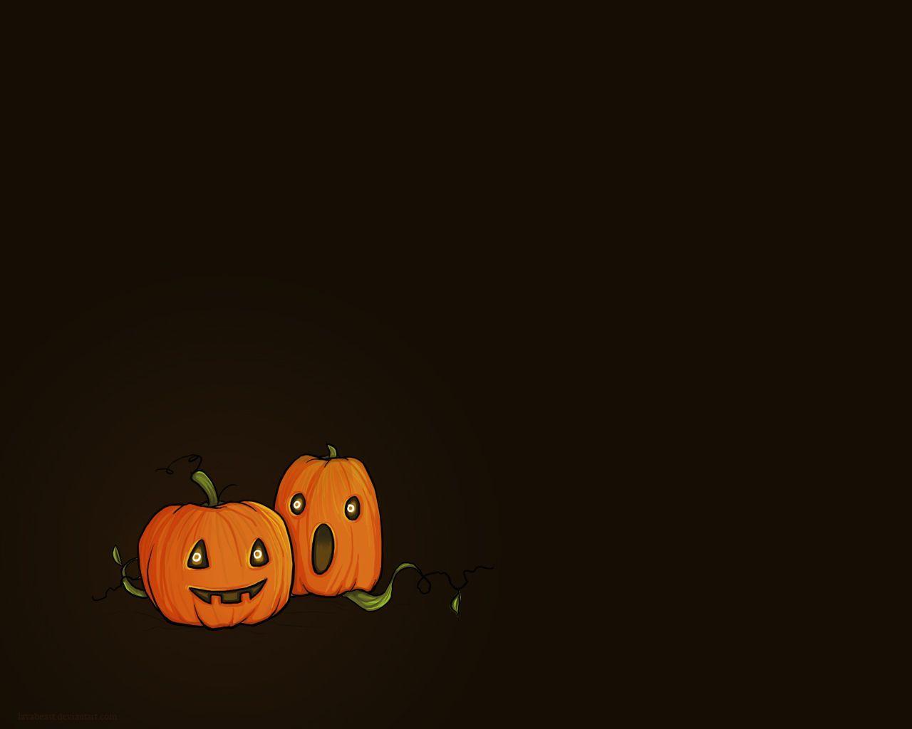 1280x1024 Cute Halloween Desktop Wallpaper. Halloween desktop wallpaper, Pumpkin wallpaper, Halloween wallpaper iphone