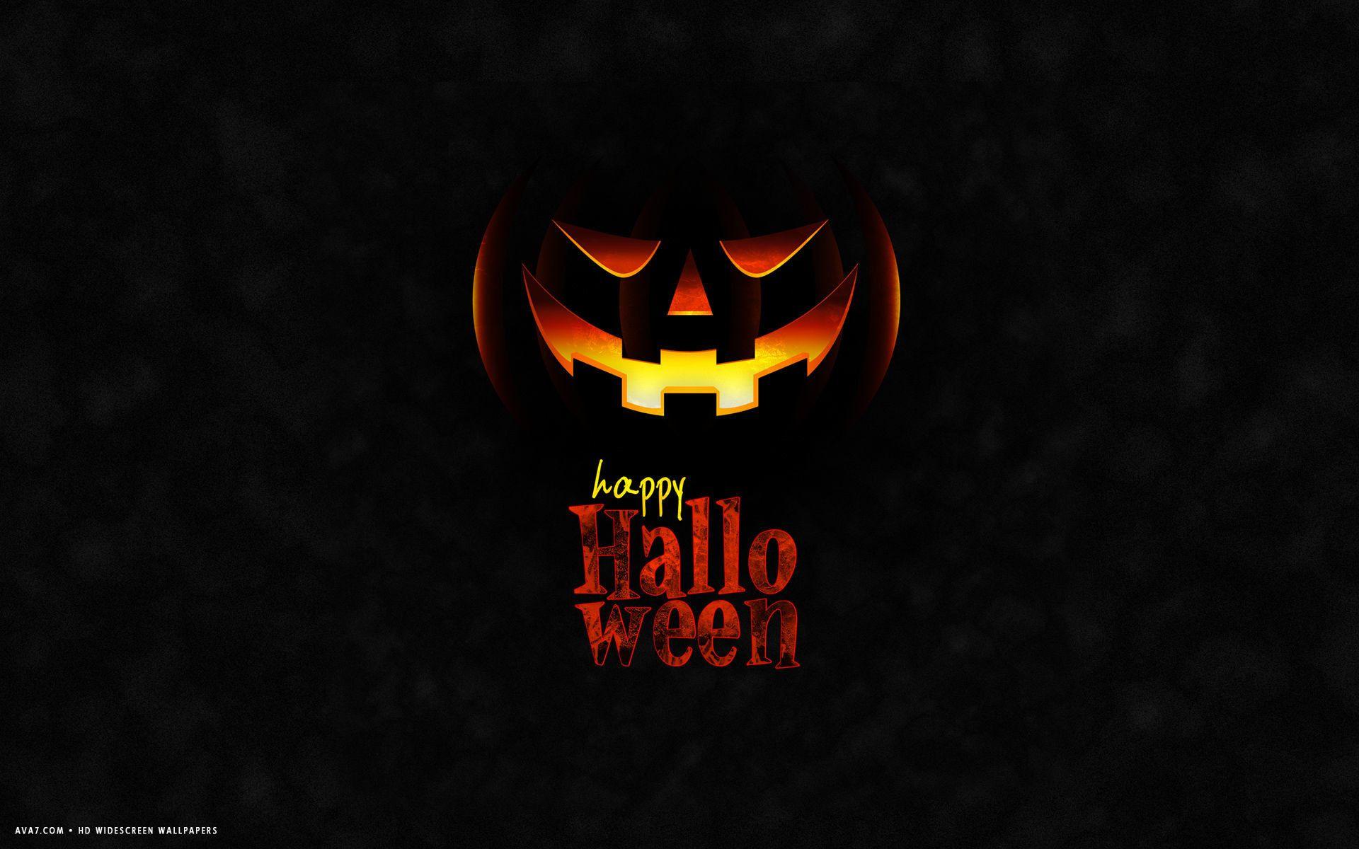 Black Halloween Pumpkin Wallpapers - Top Free Black Halloween Pumpkin ...