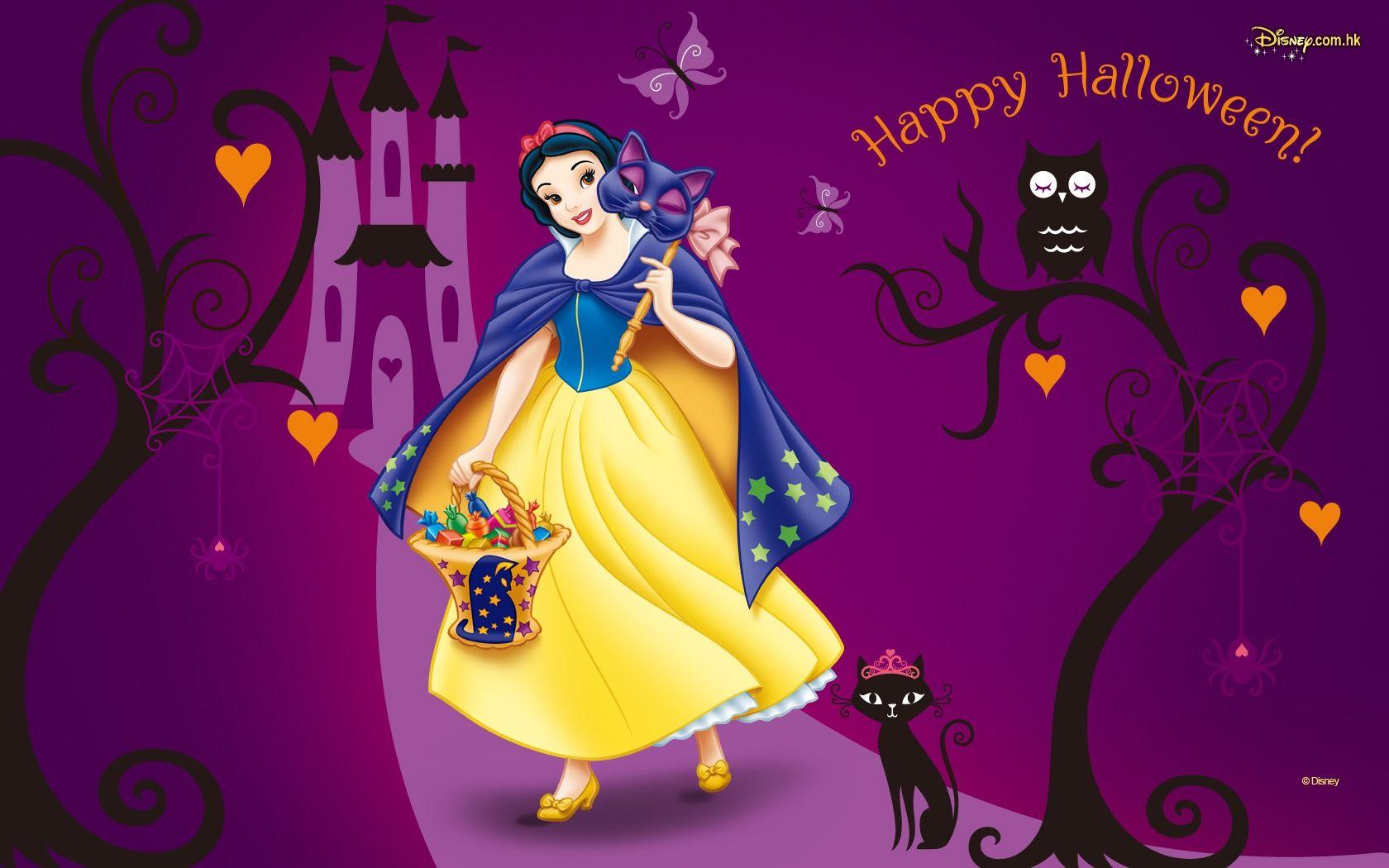 Disney Princess Halloween Wallpapers Top Free Disney Princess Halloween Backgrounds Wallpaperaccess