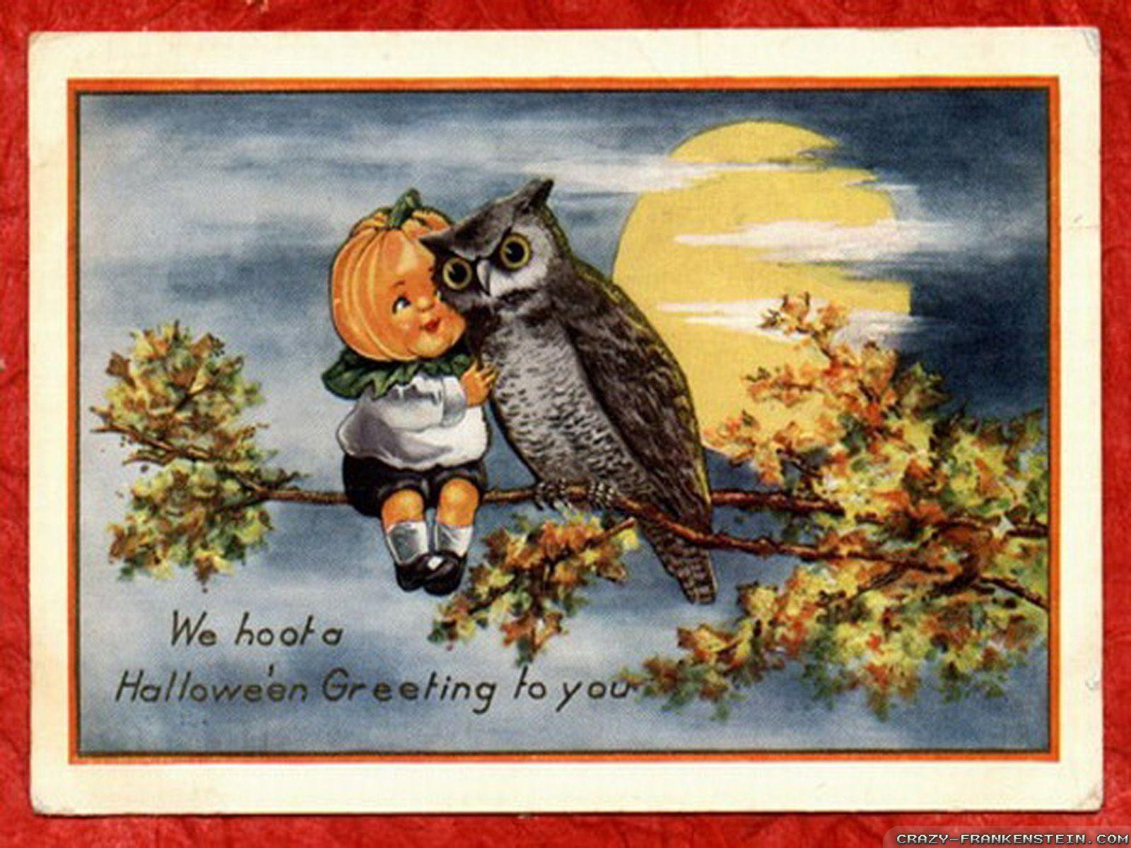 1600x1200 Halloween Vintage wallpaper