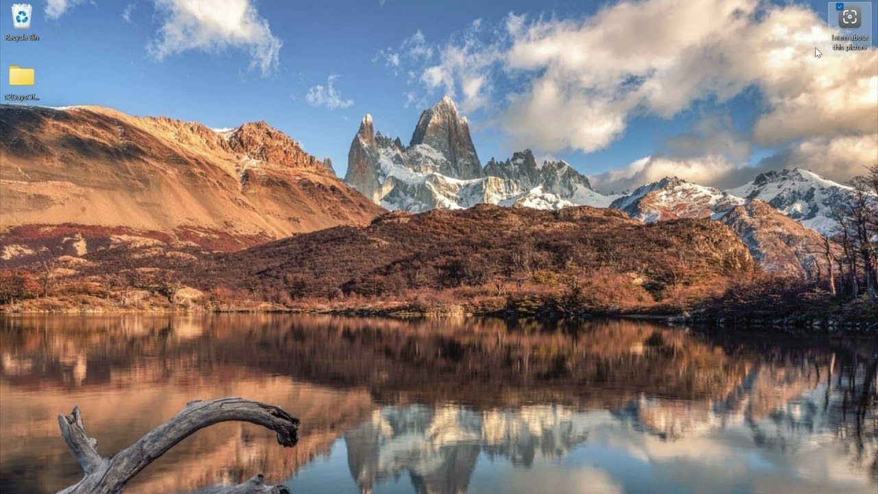 1280x720 How to Personalize Windows 11 background with the Spotlight wallpaper