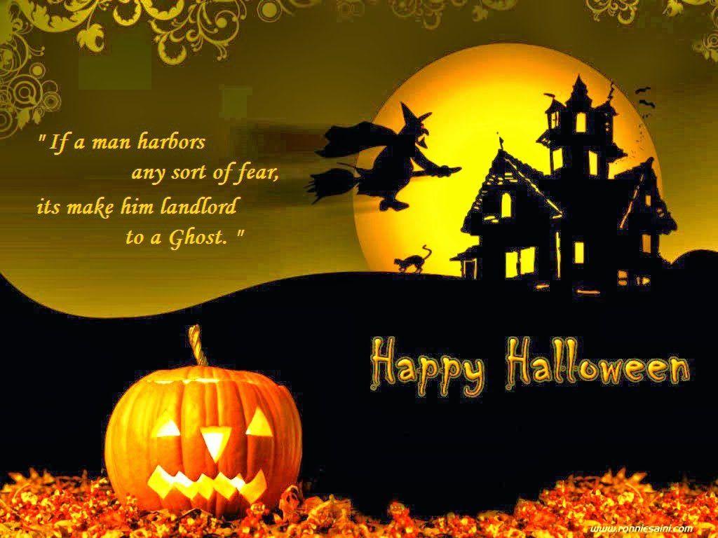 1024x768 Happy Halloween 2019:: Quotes Messages, Image, Coloring