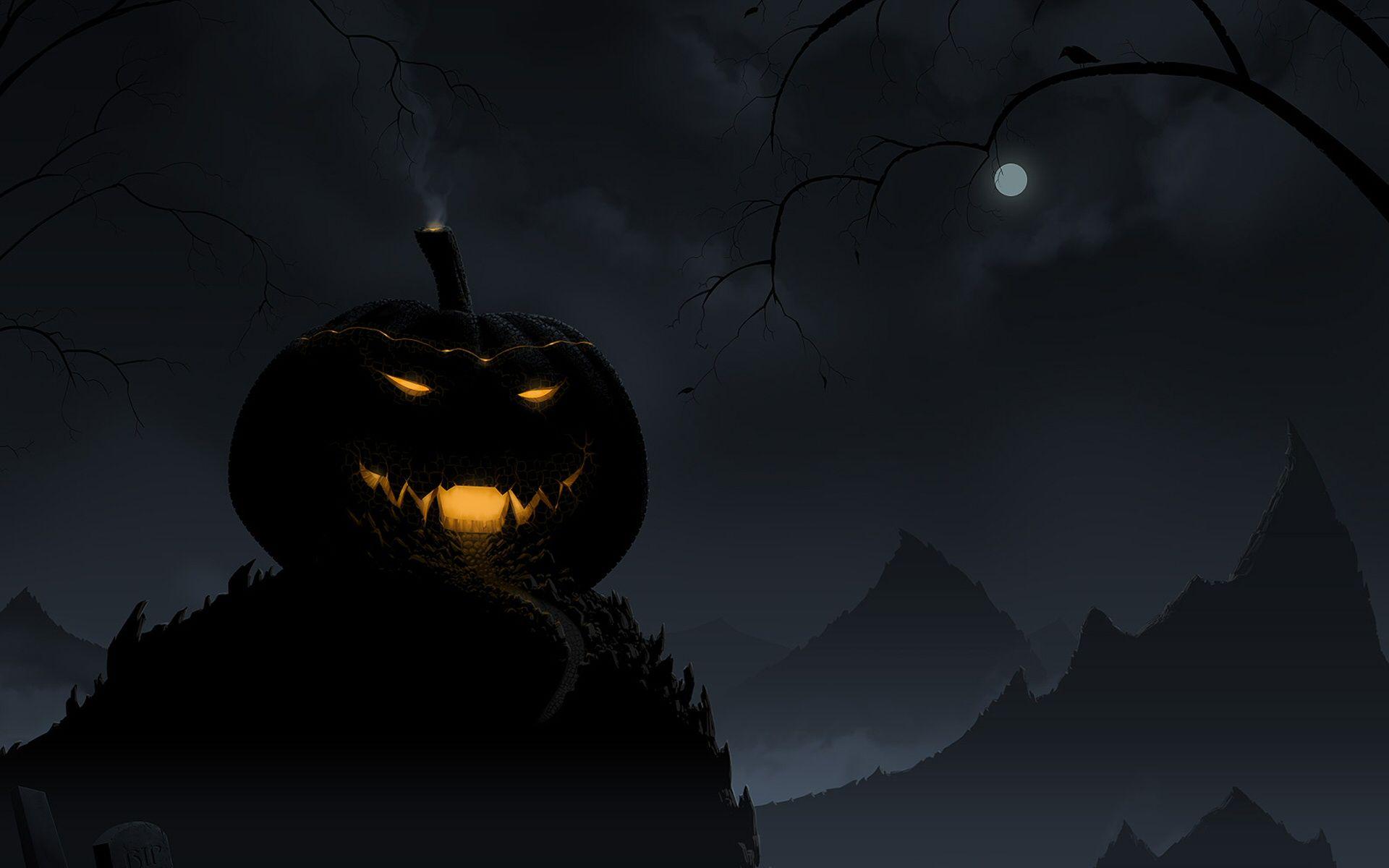 1920x1200 Halloween HD Wallpaper. Background Imagex1200