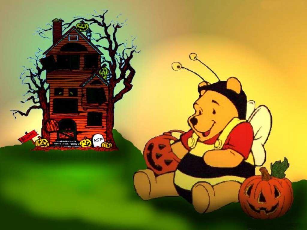1024x768 Funny Halloween Wallpaper