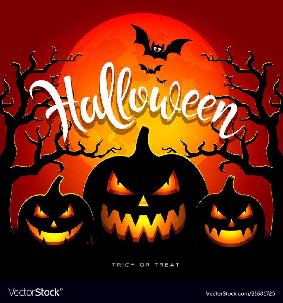 950x1015 Happy Halloween Pumpkin
