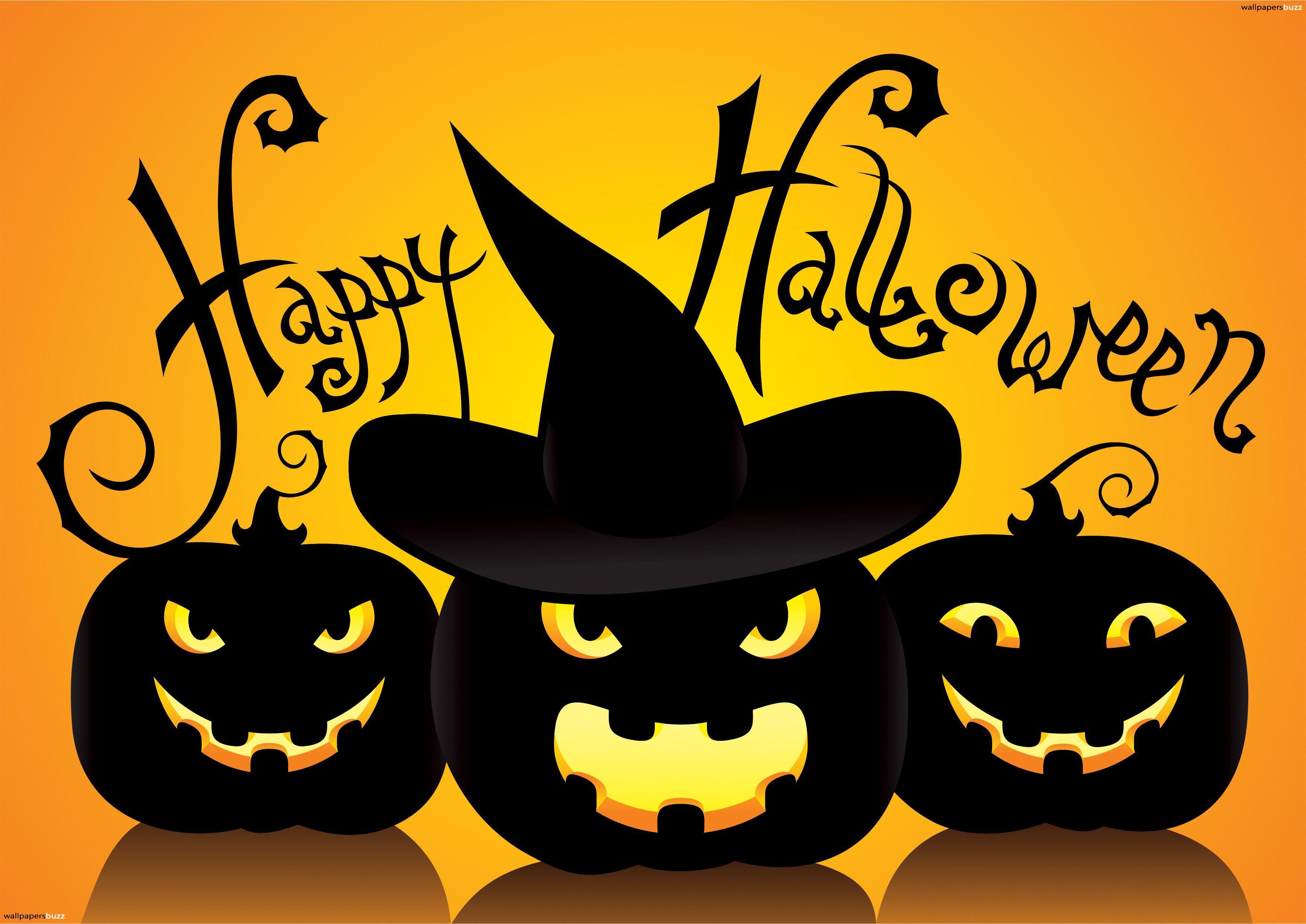 3508x2482 Happy Halloween HD Wallpaper