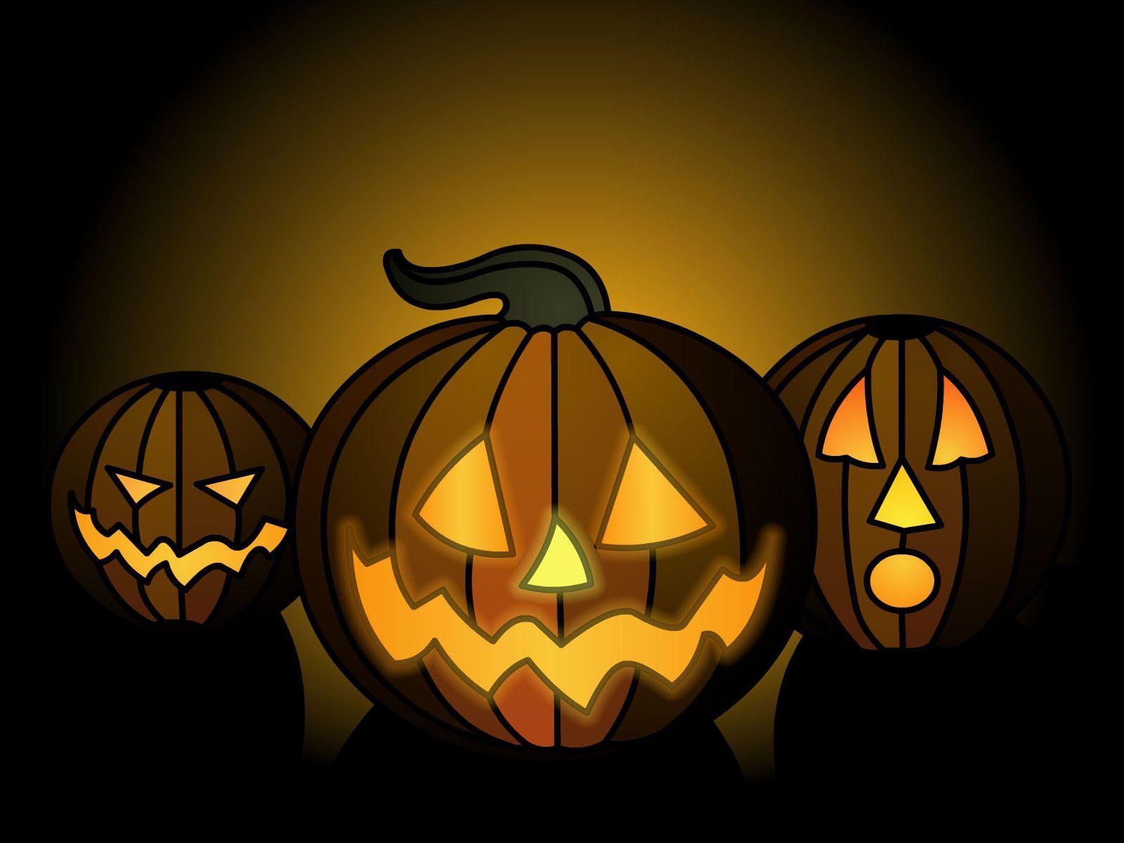 1600x1200 Halloween pumpkins wallpaper. Halloween pumpkins