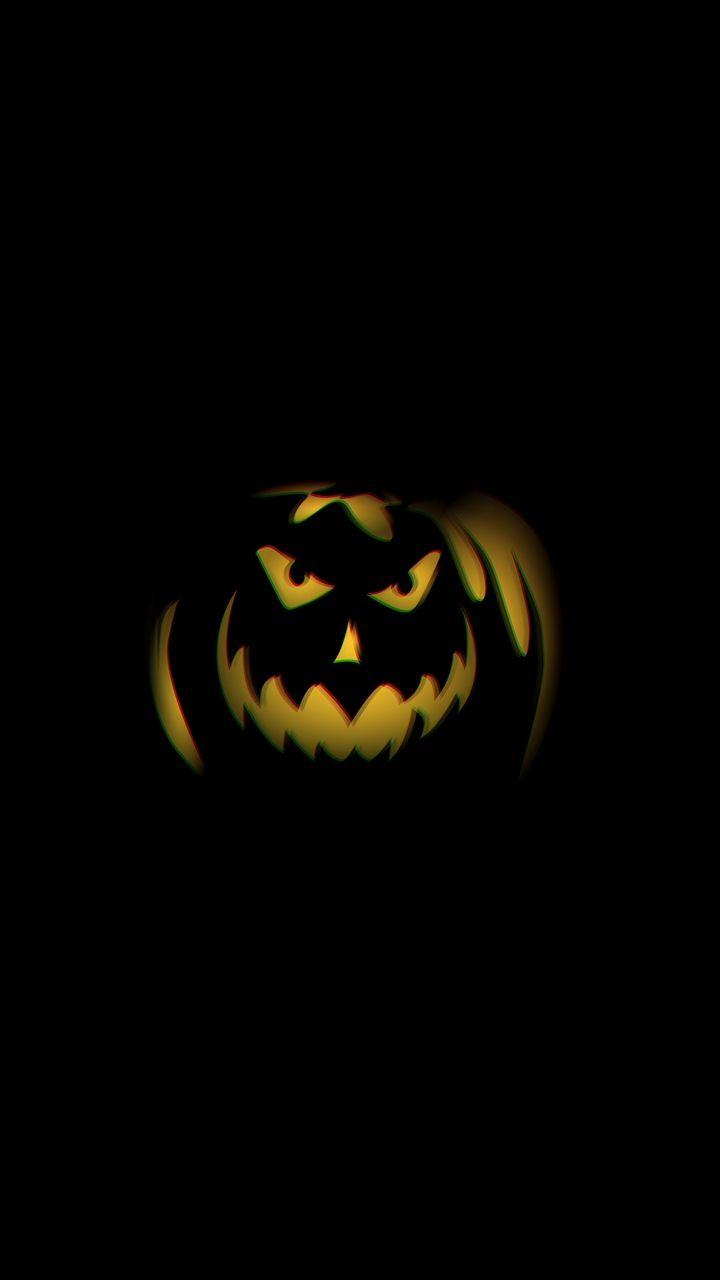 720x1280 Download wallpaper 720x1280 jack o lantern, halloween