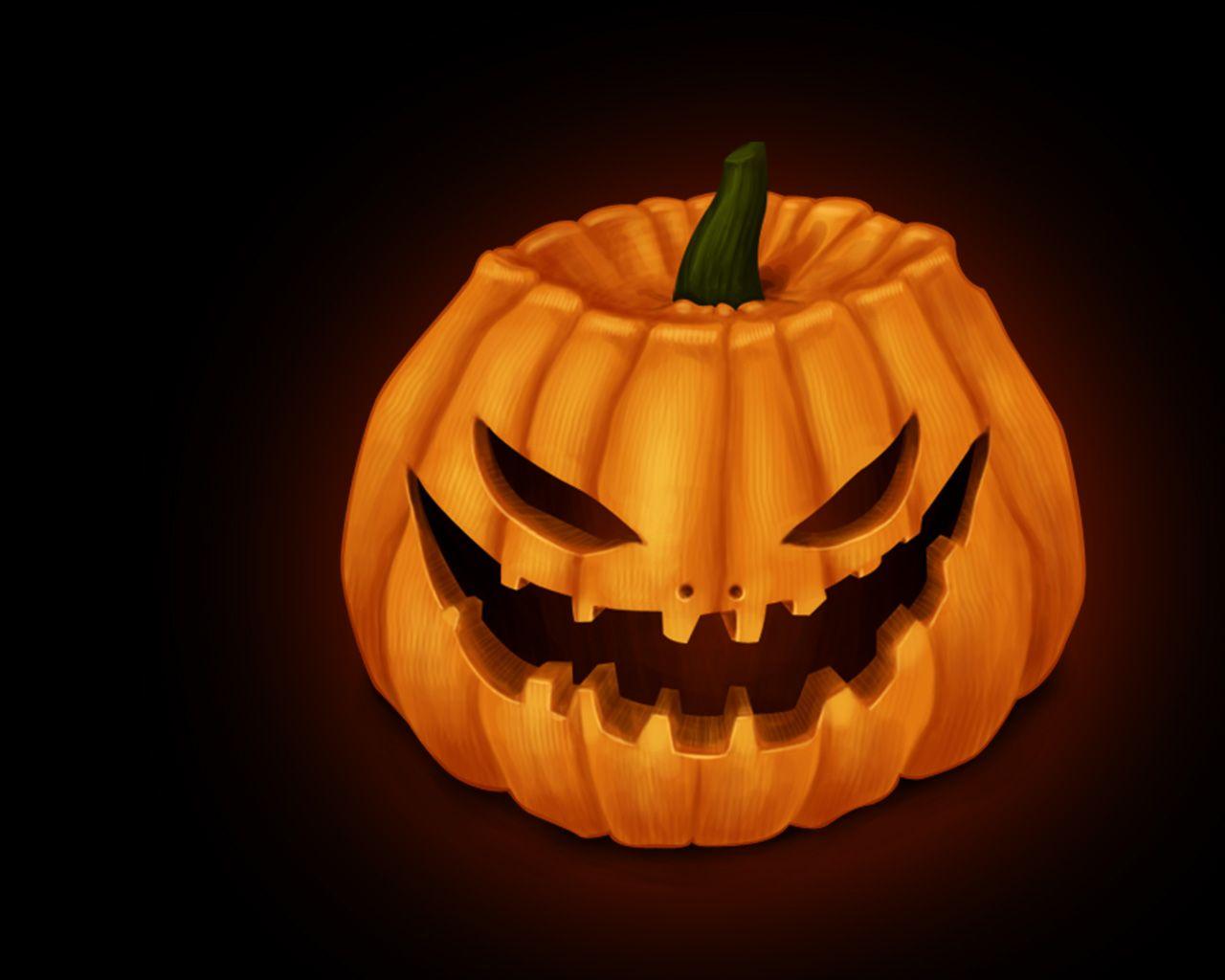 1280x1024 Pumpkin Wallpaper