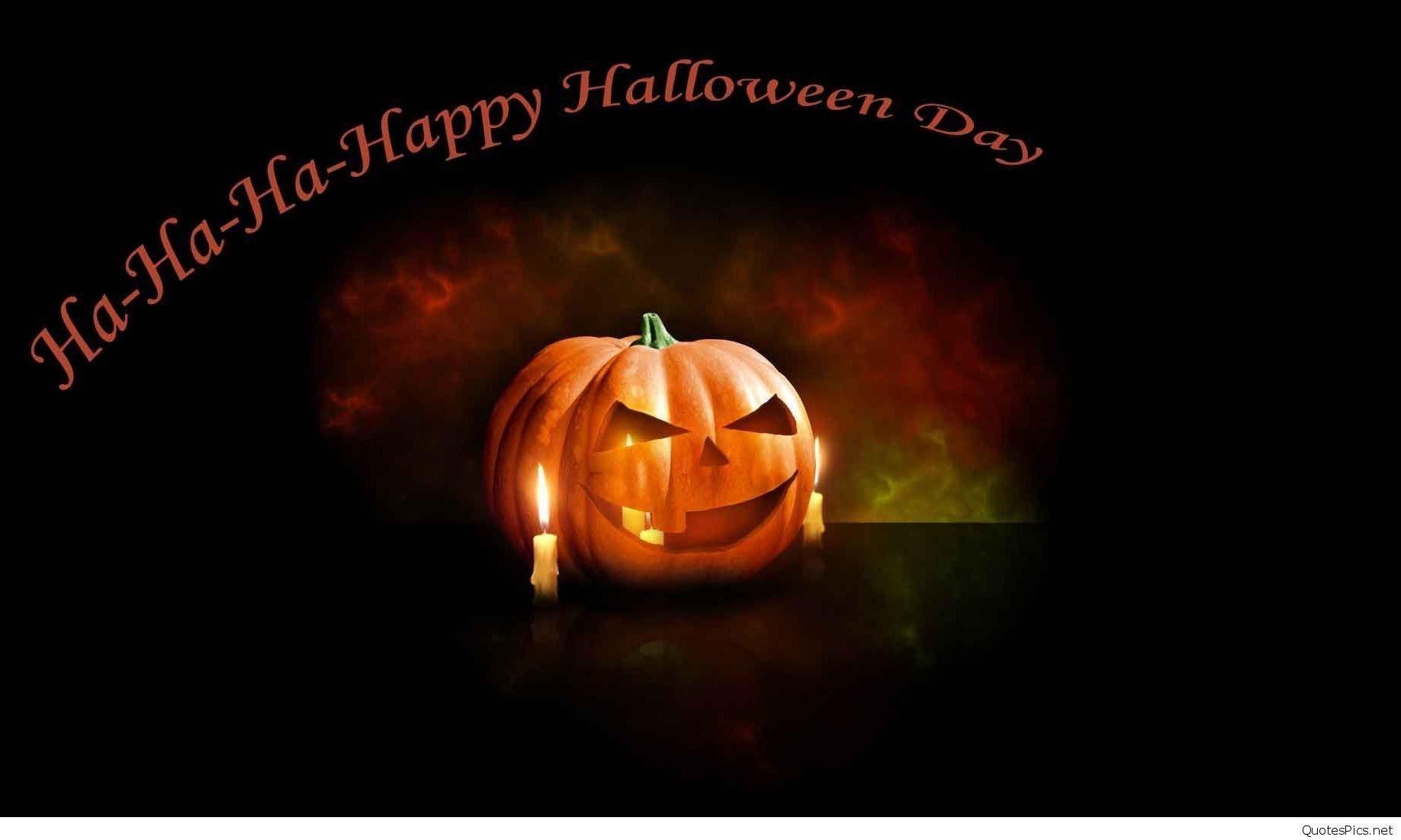 1837x1102 Free Wallpaper Happy Halloween Day Scary Pumpkin Wallpaper