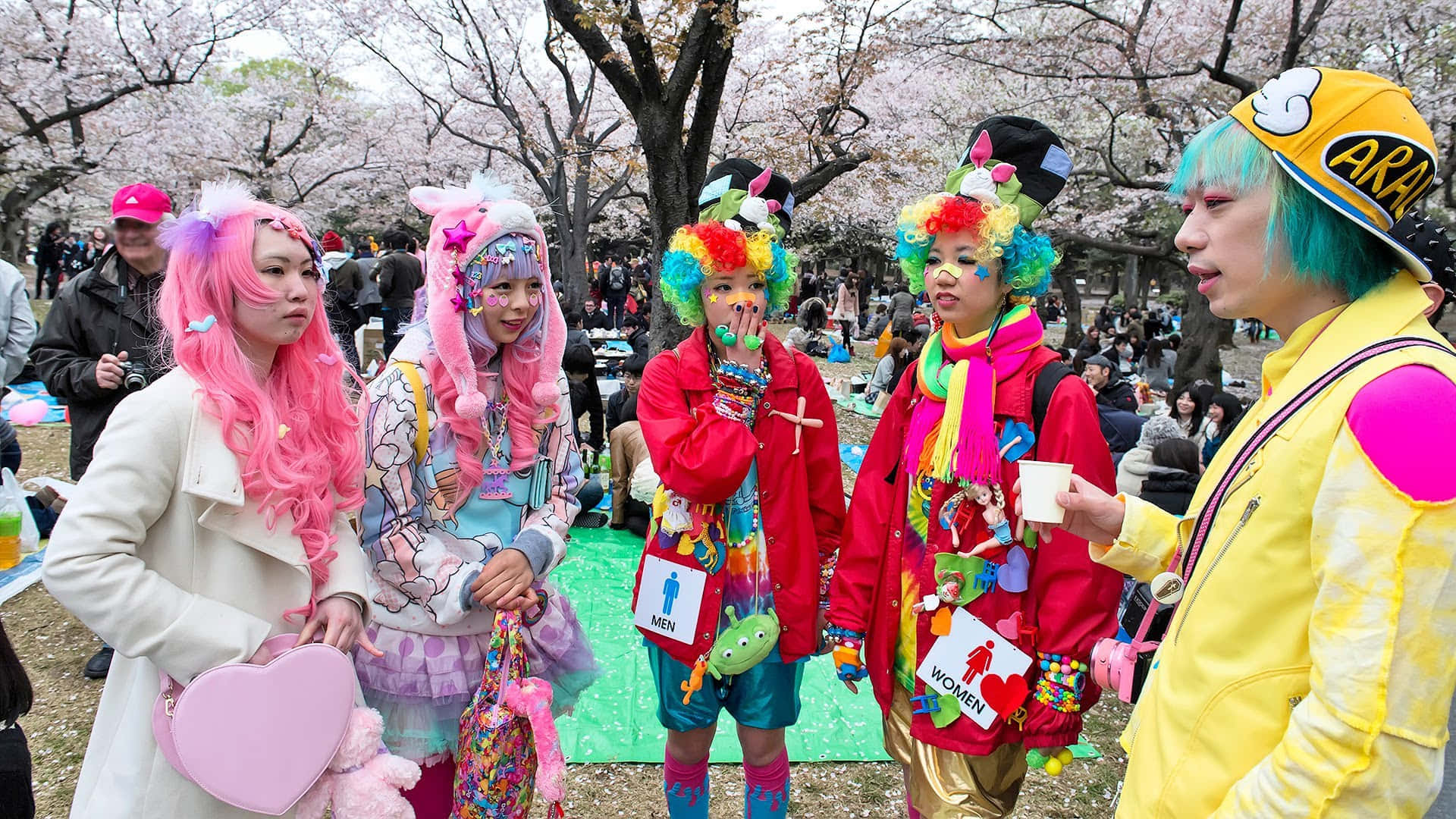 1920x1080 Download Vibrant Harajuku Fashion