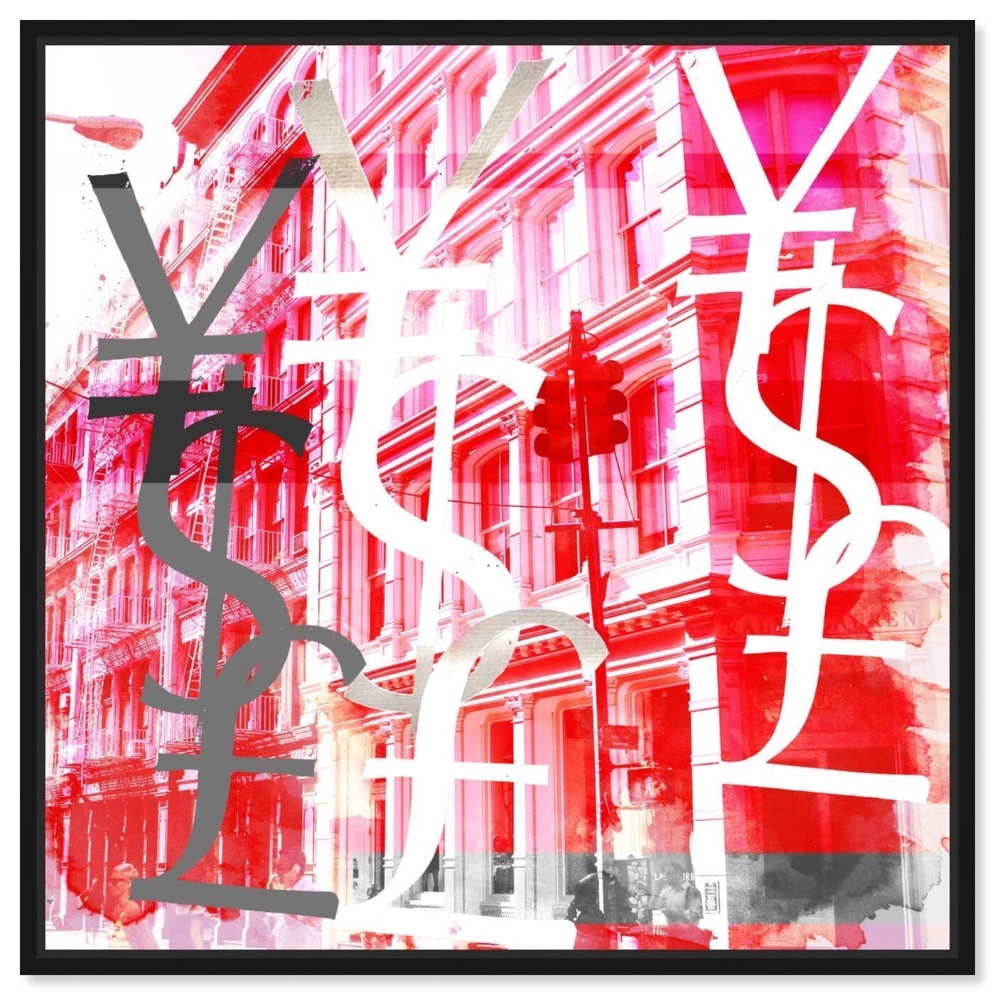 1400x1400 Oliver Gal Fashion Connection Art Canvas