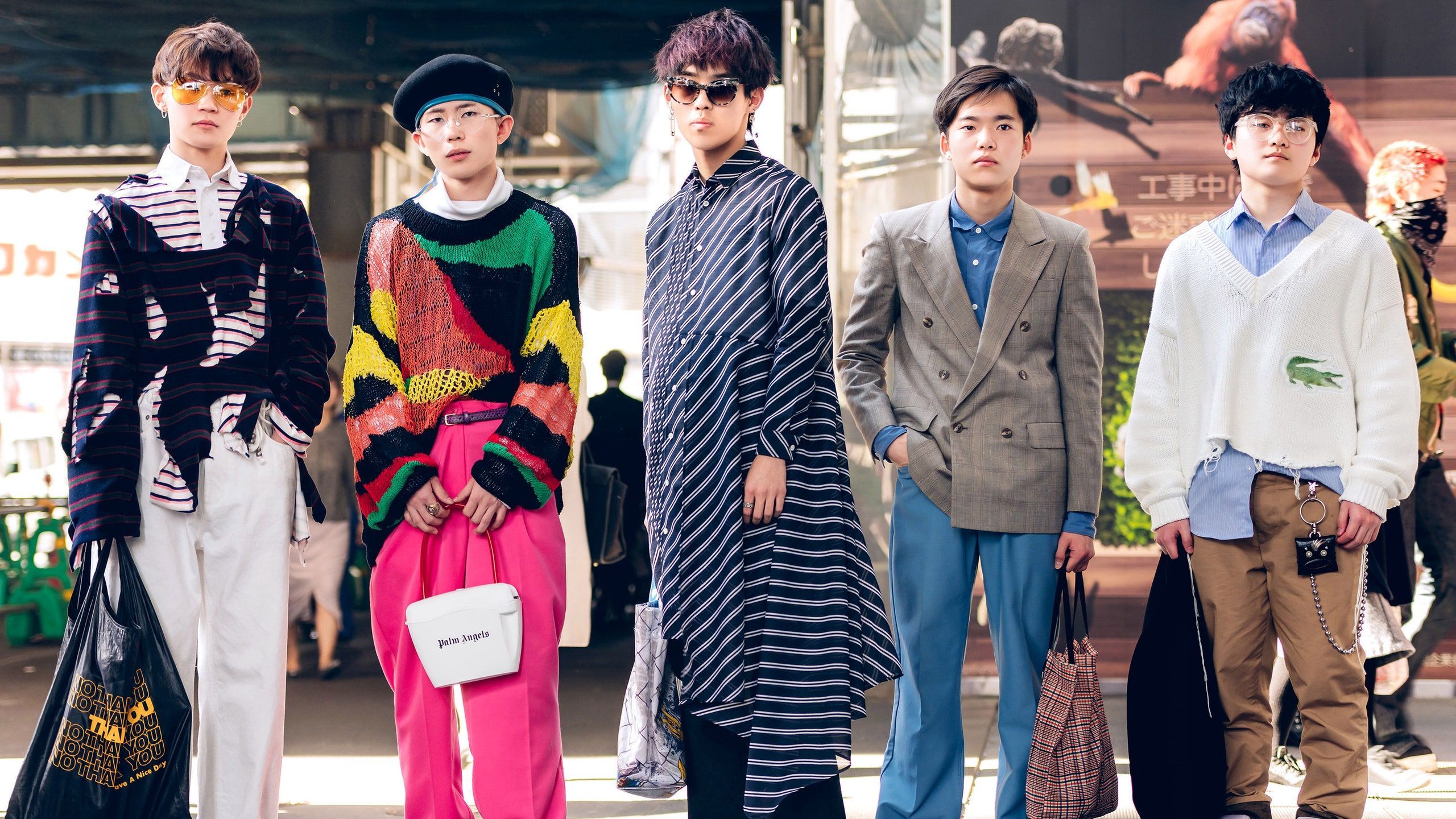 2560x1440 Shop Tokyo Fashion Week Fall 2017's