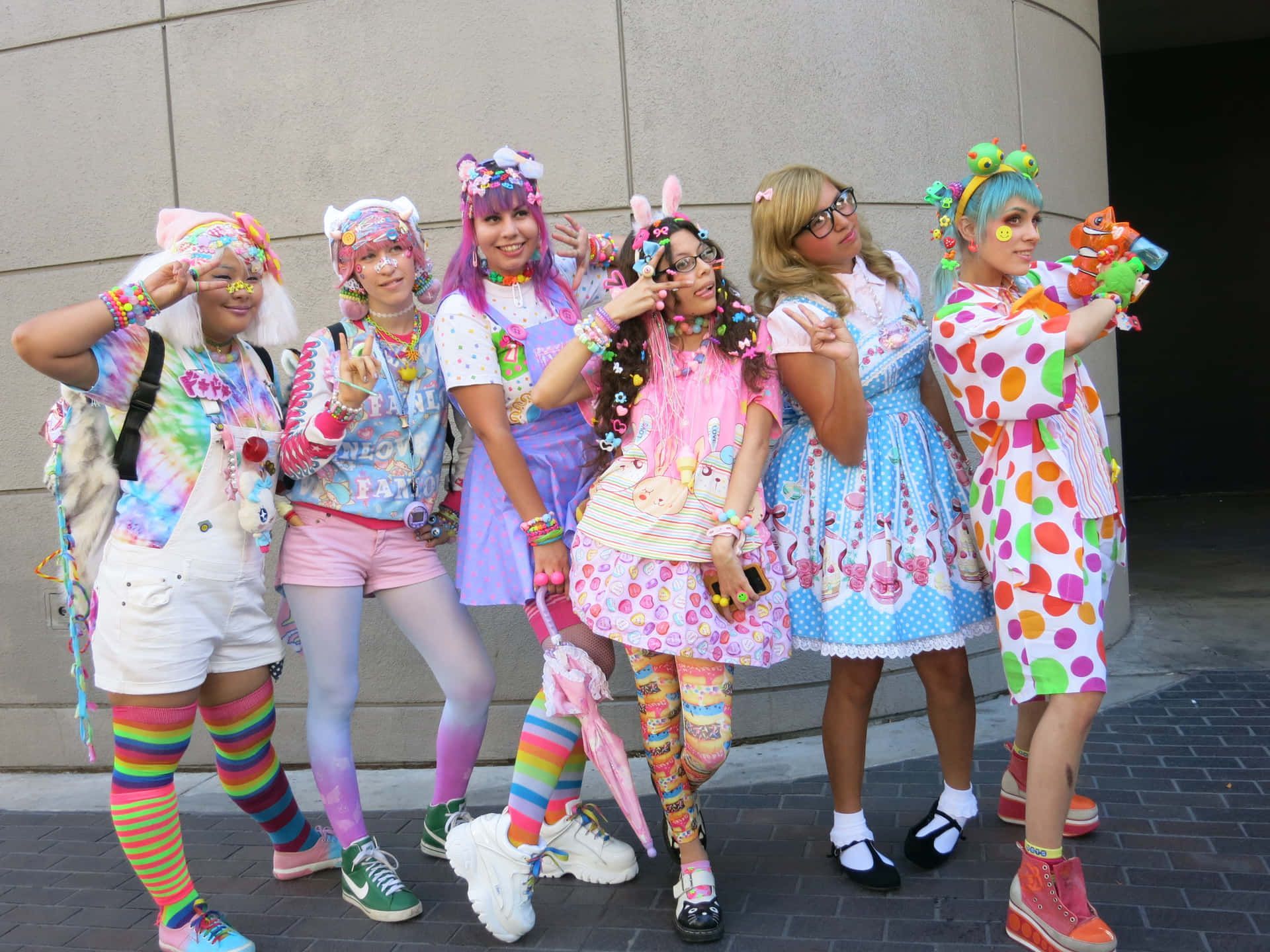 1920x1440 Download Colorful Harajuku Fashion