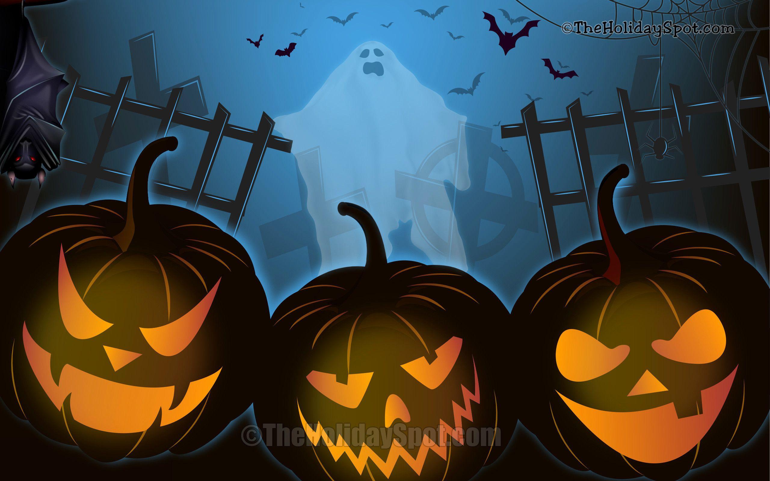 Halloween 3D Wallpapers - Top Free Halloween 3D Backgrounds ...
