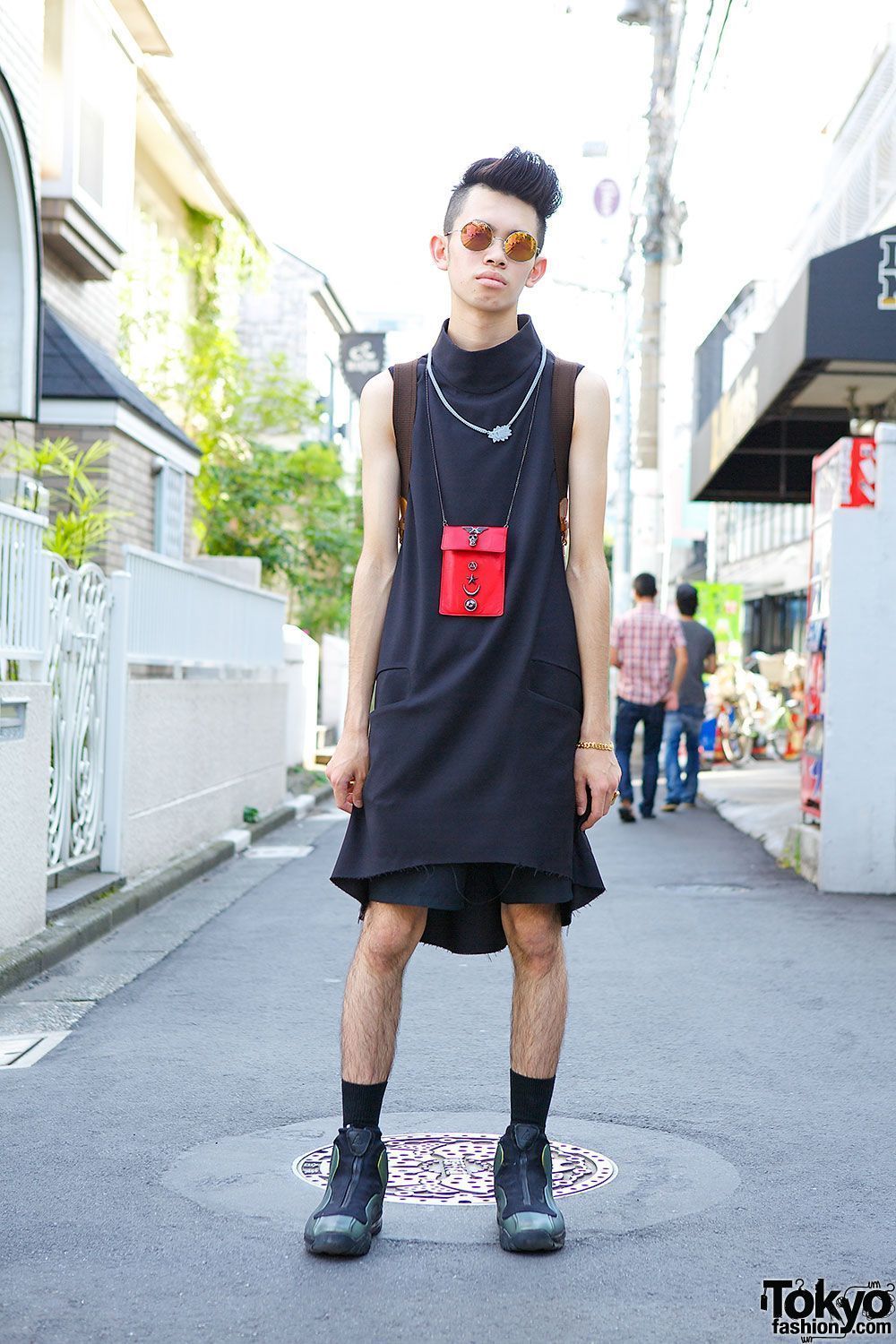 1000x1500 Cool Shaved Hairstyle, Sise Top & Nike