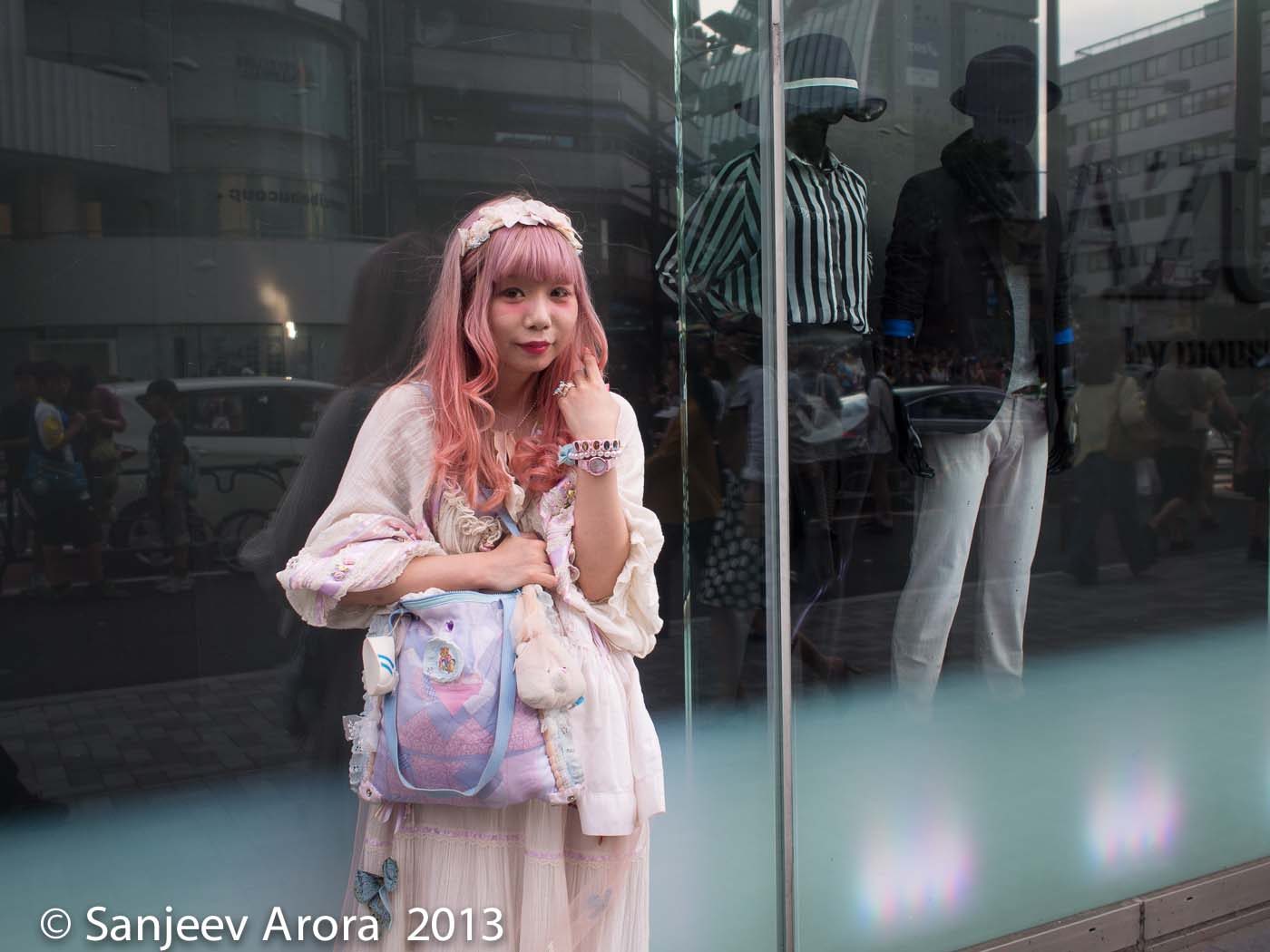 1400x1050 Teen fashion in Harajuku, Tokyo