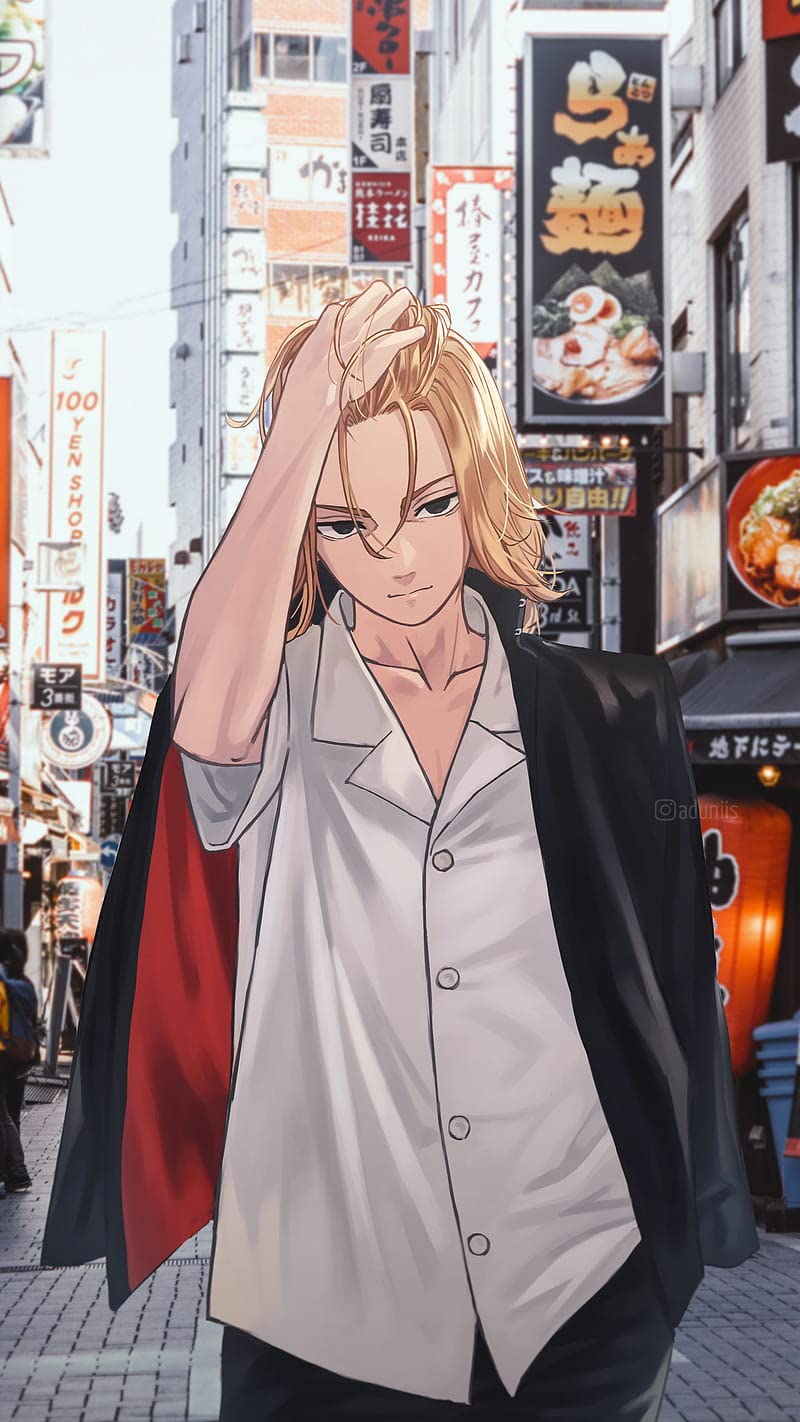 800x1422 Japan Anime Matte Finish