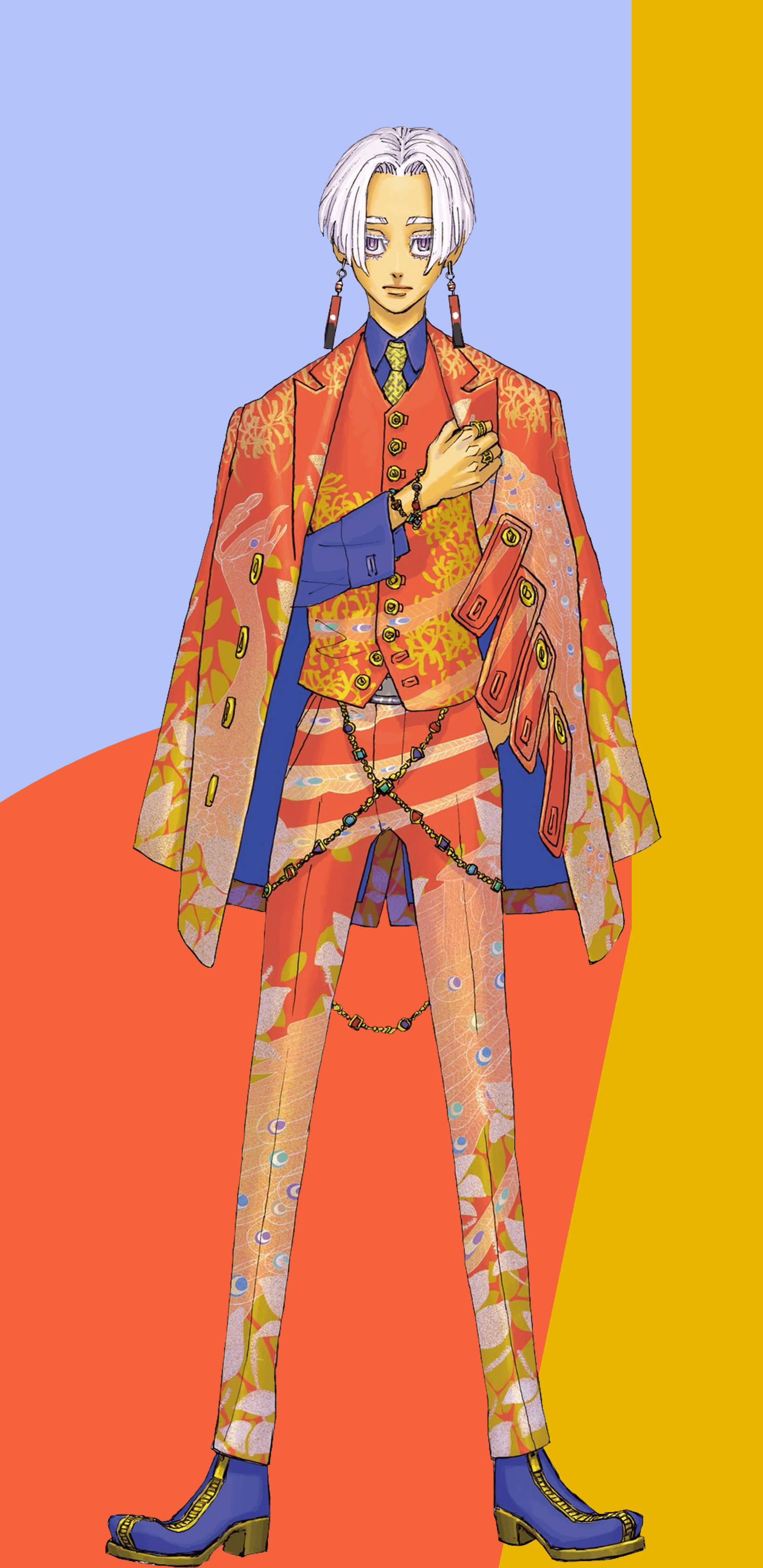 1616x3322 Izana with the exhibition art