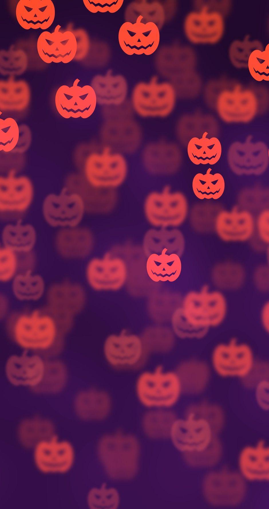 Purple Halloween Pumpkin Wallpapers - Top Free Purple Halloween Pumpkin