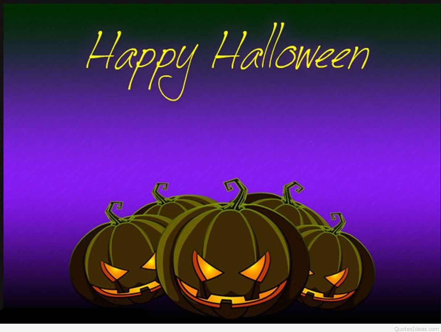 1430x1079 Happy Halloween pumpkin wallpaper 2015 2016