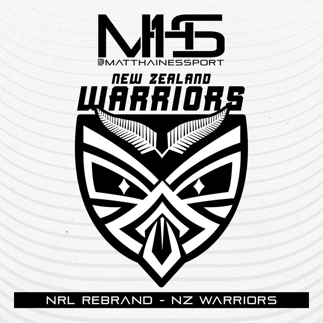 1080x1080 Matt Haines on X: NRL Rebrand Series