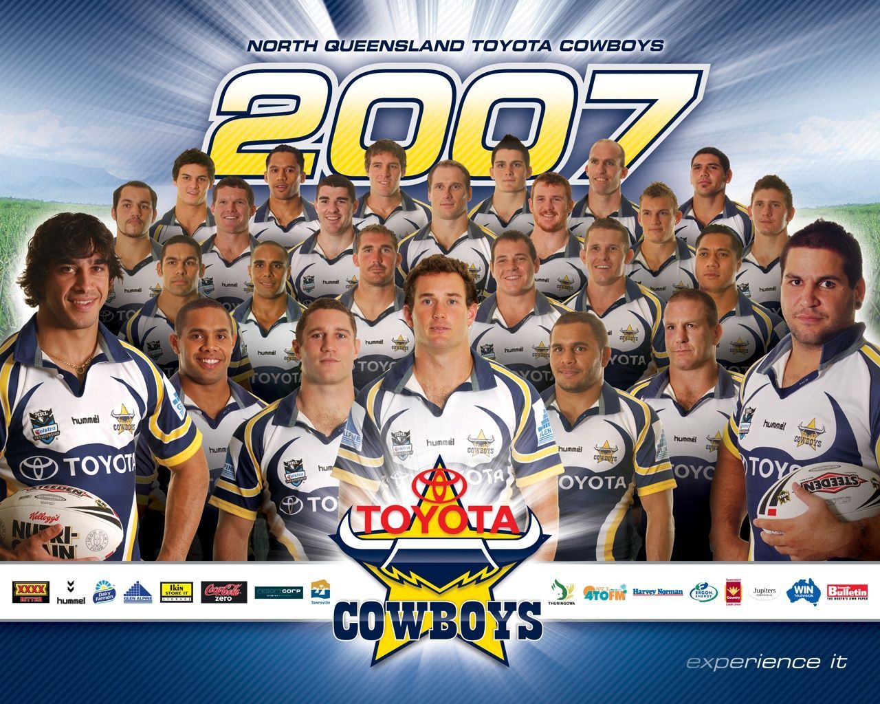 1280x1024 New Zealand Warriors wallpaper