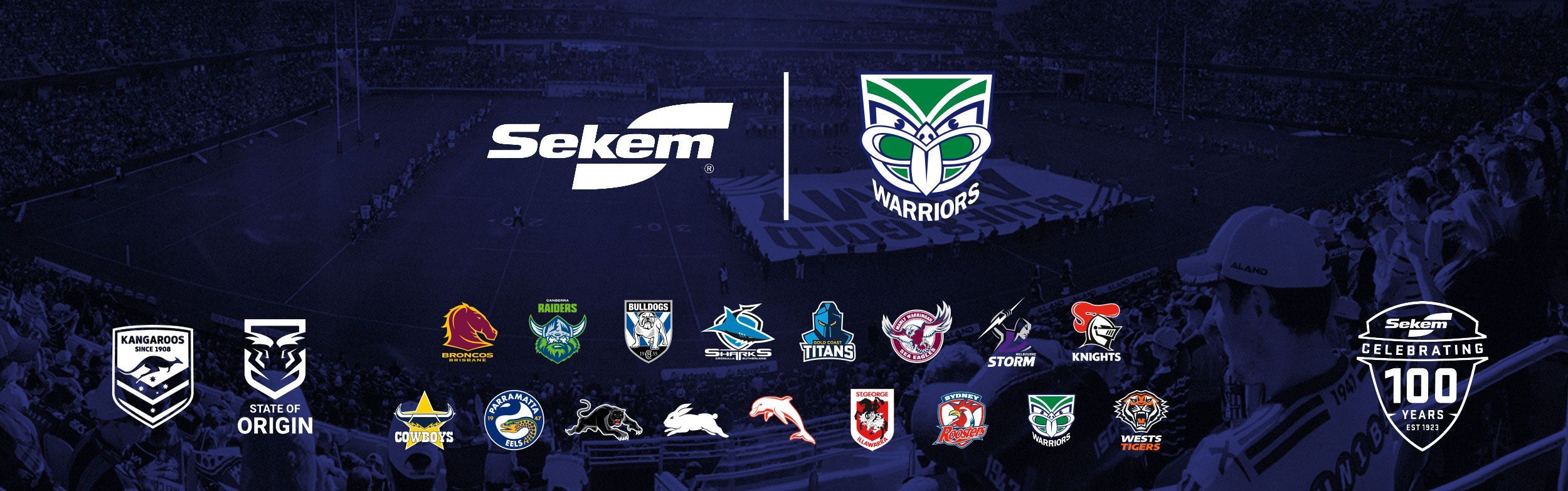 2500x783 NZ Warriors Merchandise