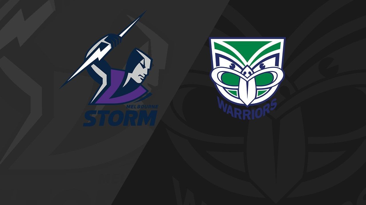 1280x720 NRL Press Conference: Storm v Warriors