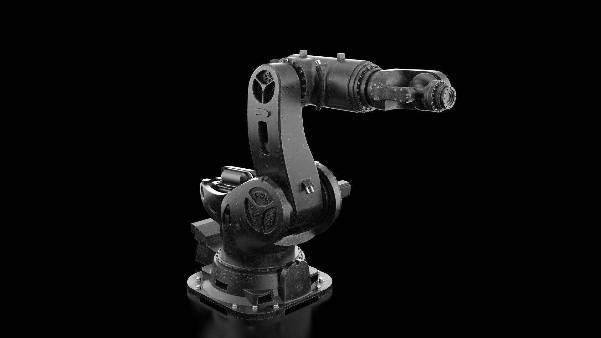 1920x1080 Kuka Robotic arm