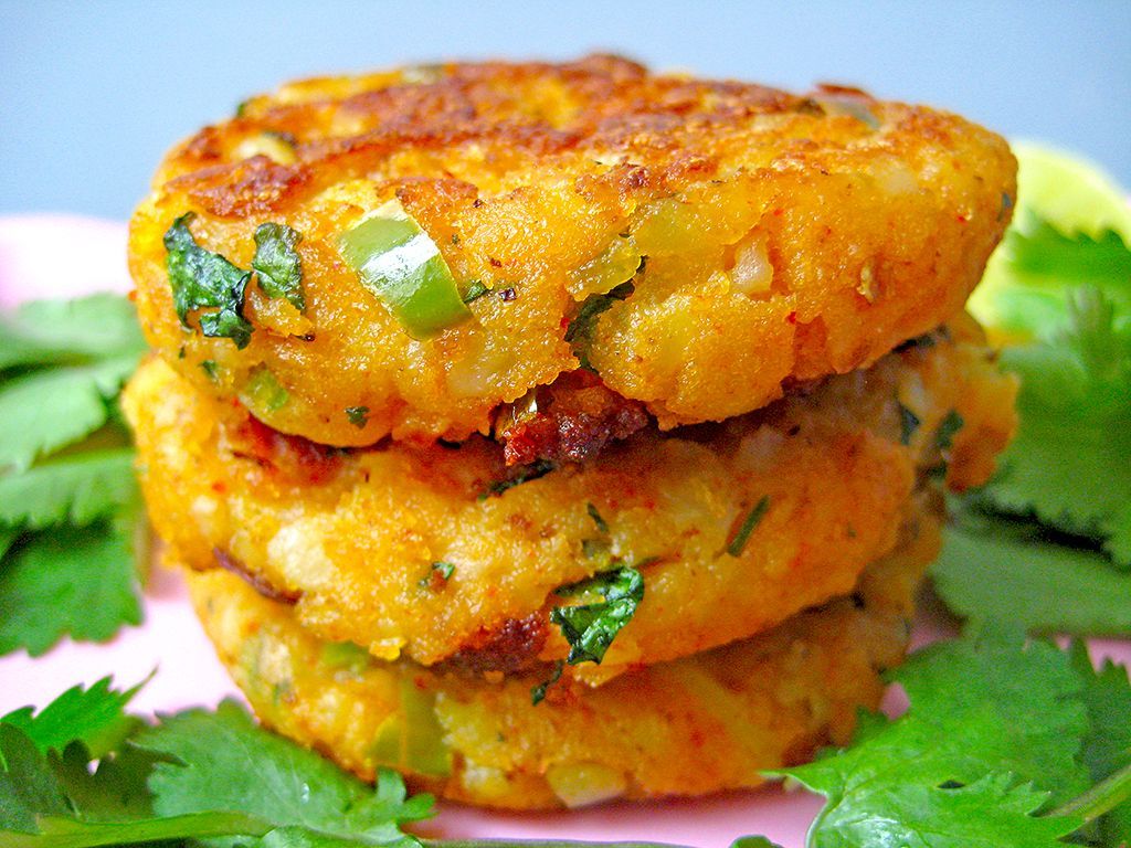 1024x768 Aloo tikki recipe
